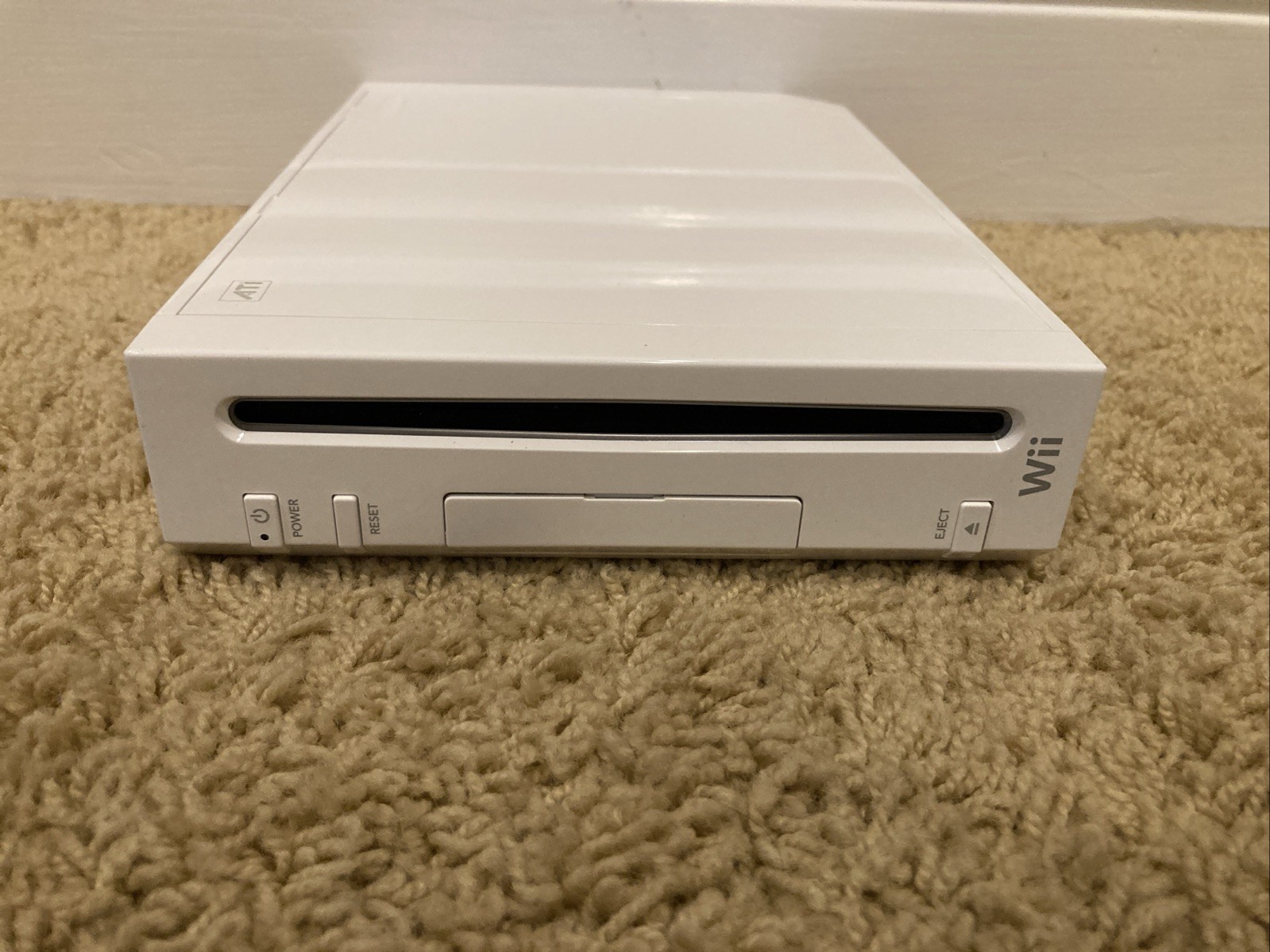 Nintendo WII FIT BUNDLE Console System- Tested!