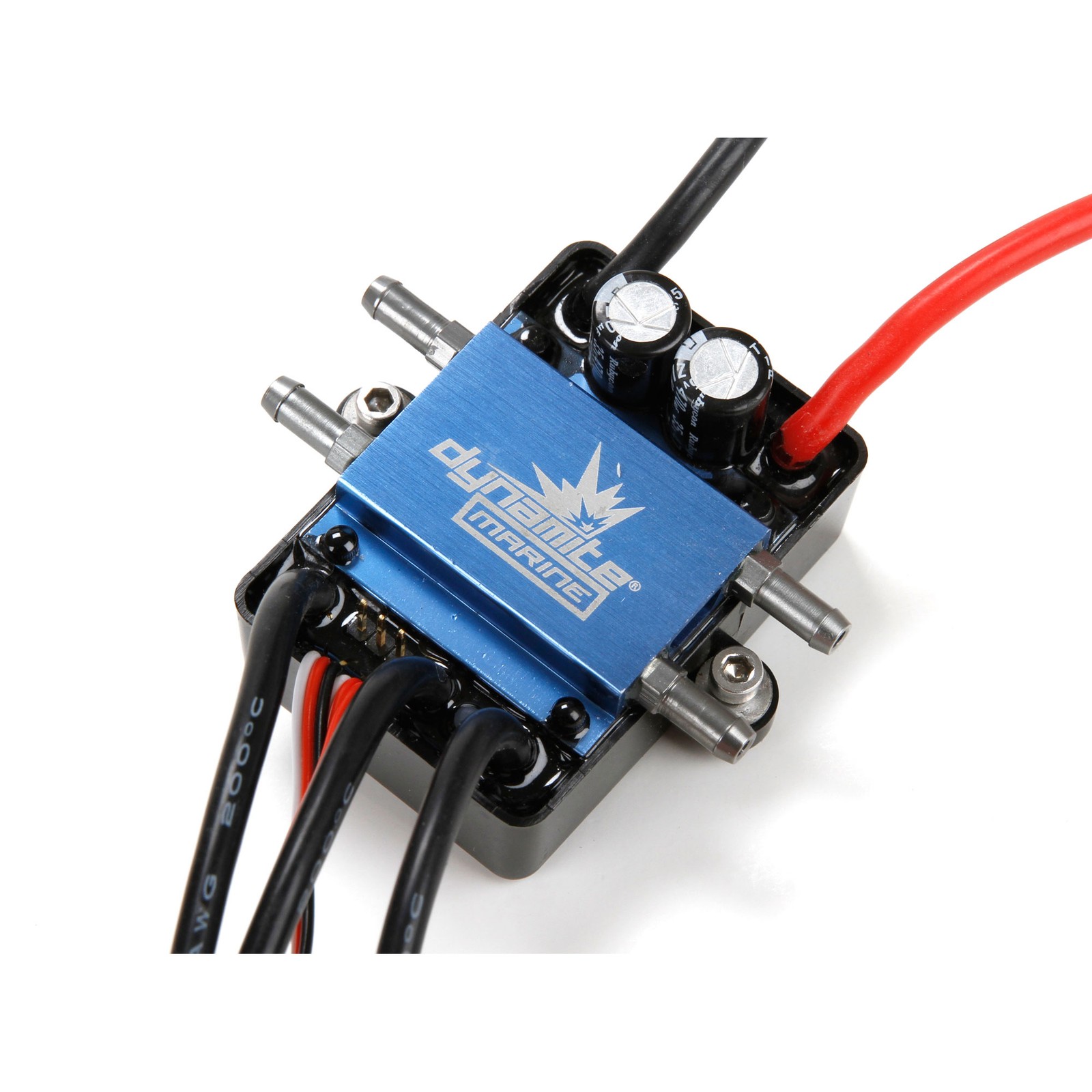 Dynamite 120A Brushless Marine ESC 2-6S DUAL CONNECTOR DYNM3875 Replacement Boat