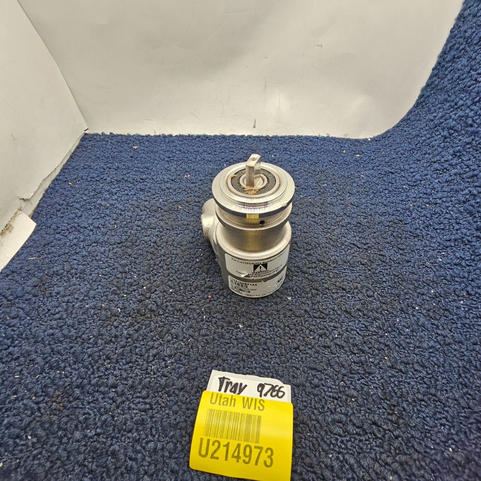CCP 10544 Stainless Steel Pump 100 GPH 113A100BF1XX, 185511-1-1 Fits Procon Pump