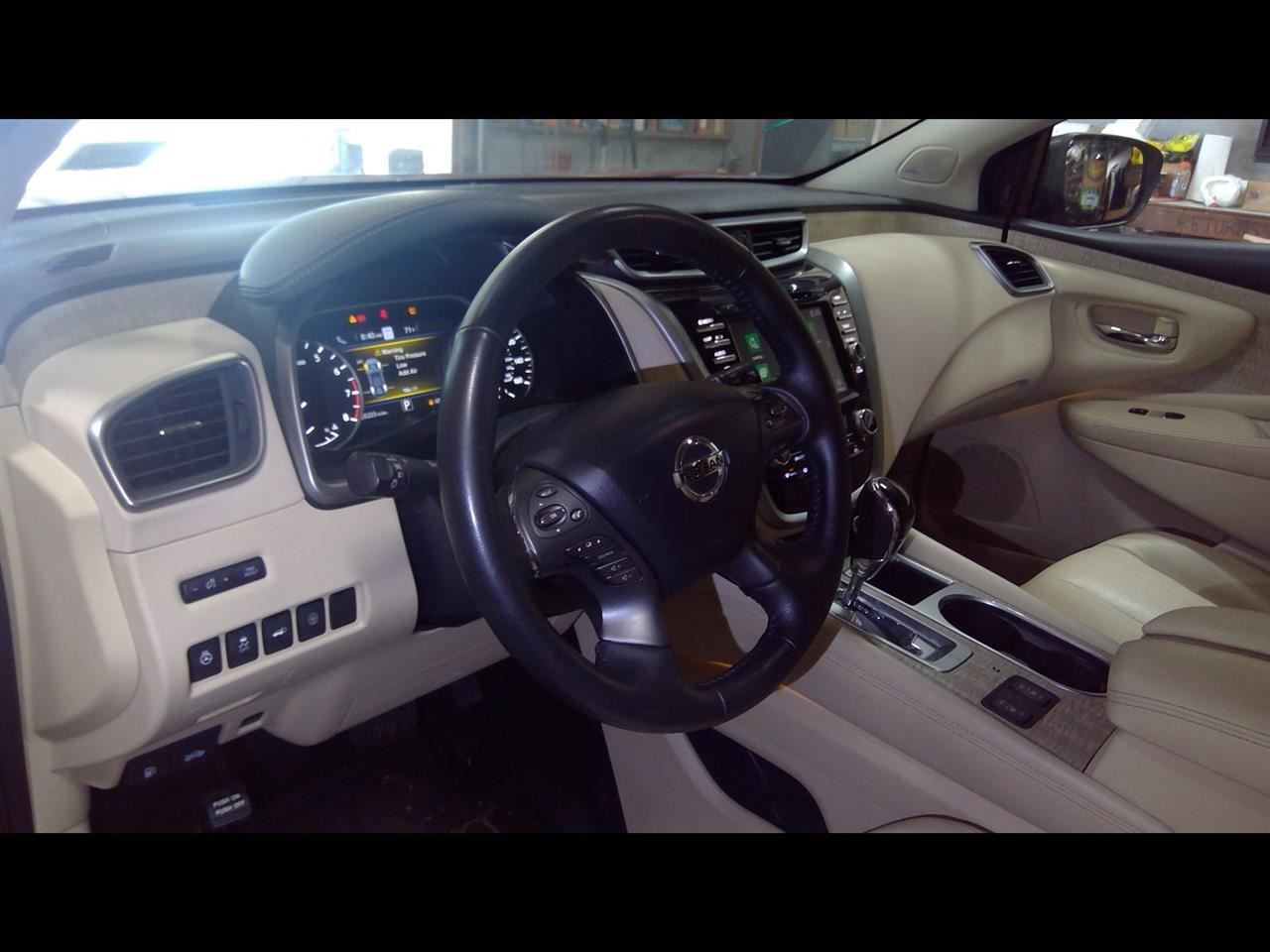 Temperature Control Module Below Information Screen Fits 19-20 MURANO 277609UF0A
