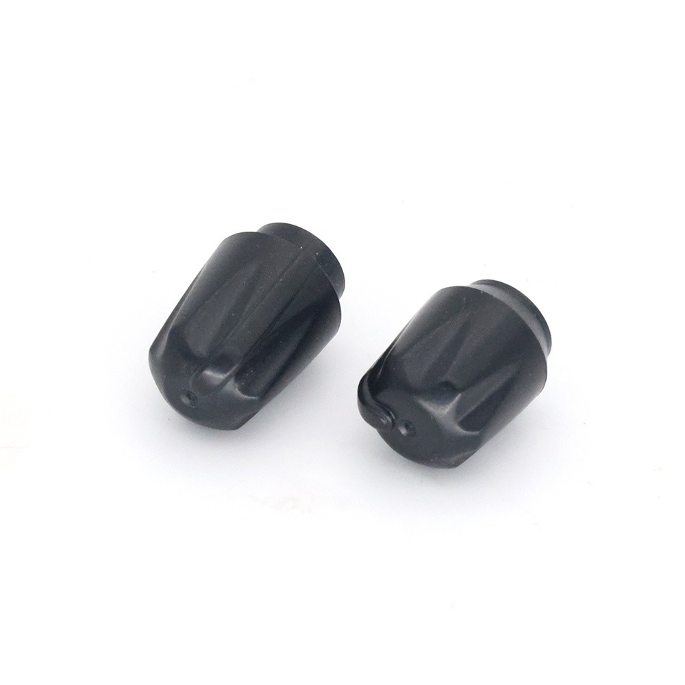 Radio Volume Channel Knob Button Cap For Baofeng BF-888S Replacement Knobs
