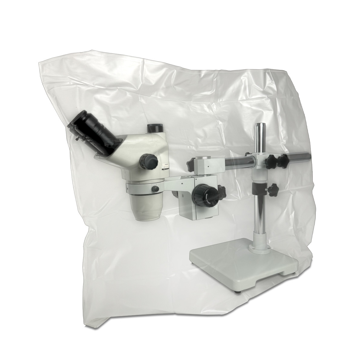 Microscope Dust Cover, Frosted, Vinyl (Large)
