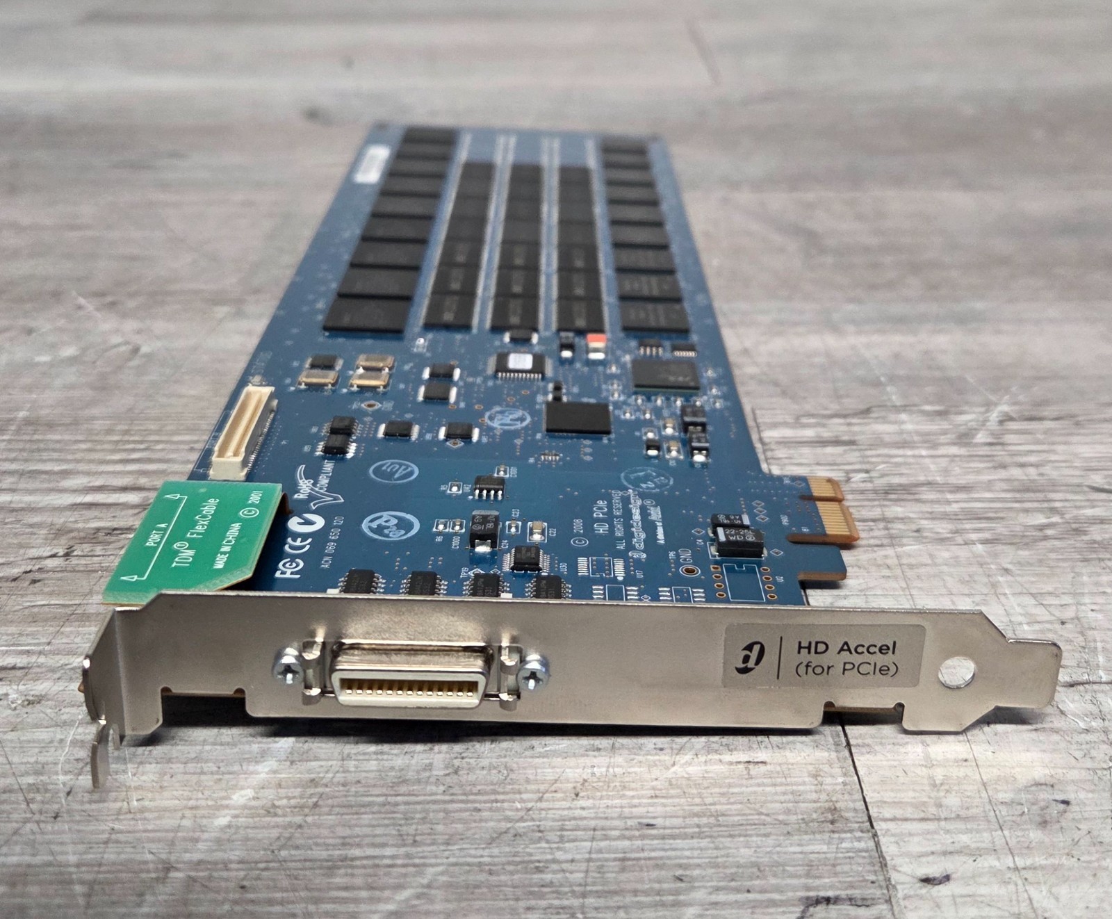 Digidesign HD Accel PCIe Card with TDM Flex Cable