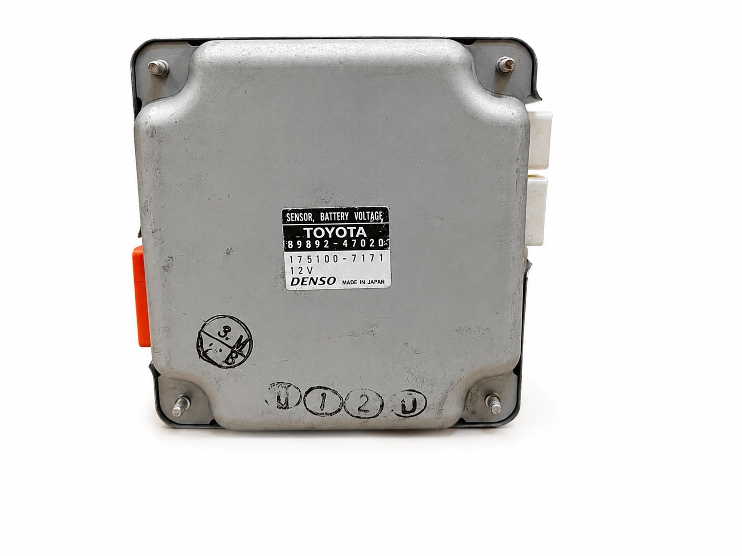 2010-2015 Toyota Prius Hybrid Battery Voltage Sensor ECU Module OEM 89892-47020