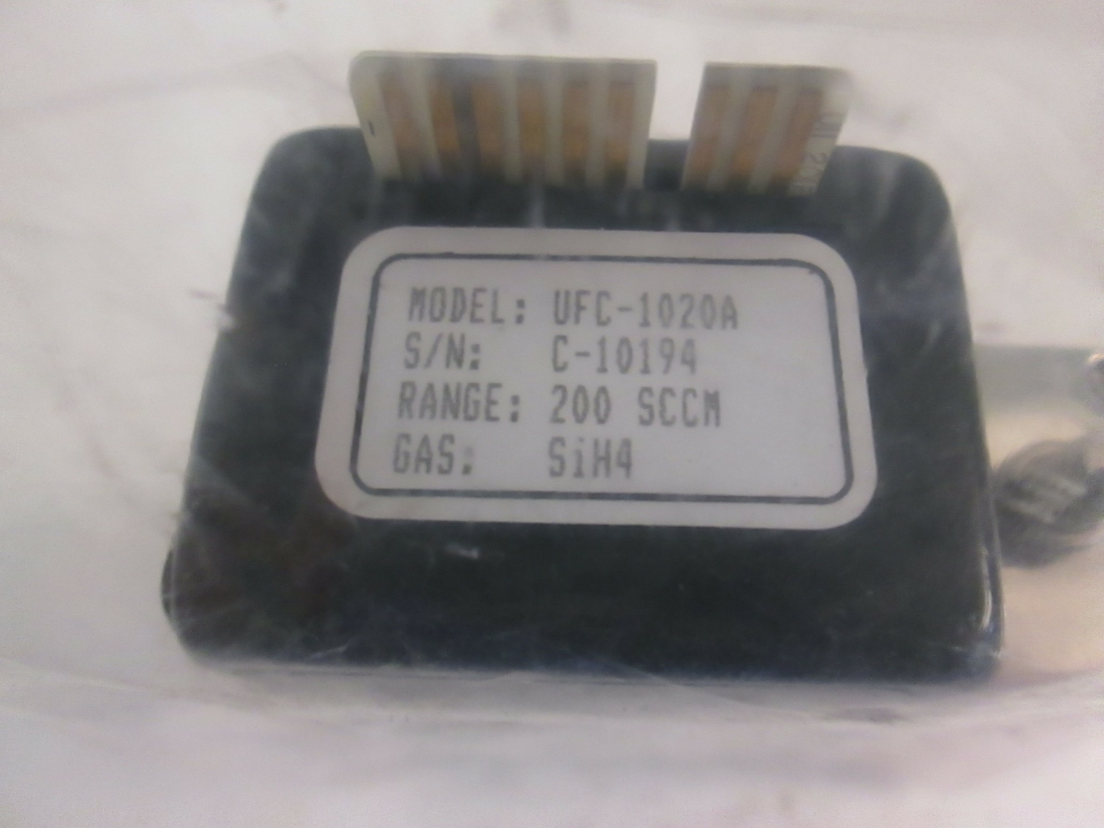 Unit UFC-1020A Mass Flow Controller MFC, SiH4, 200 SCCM