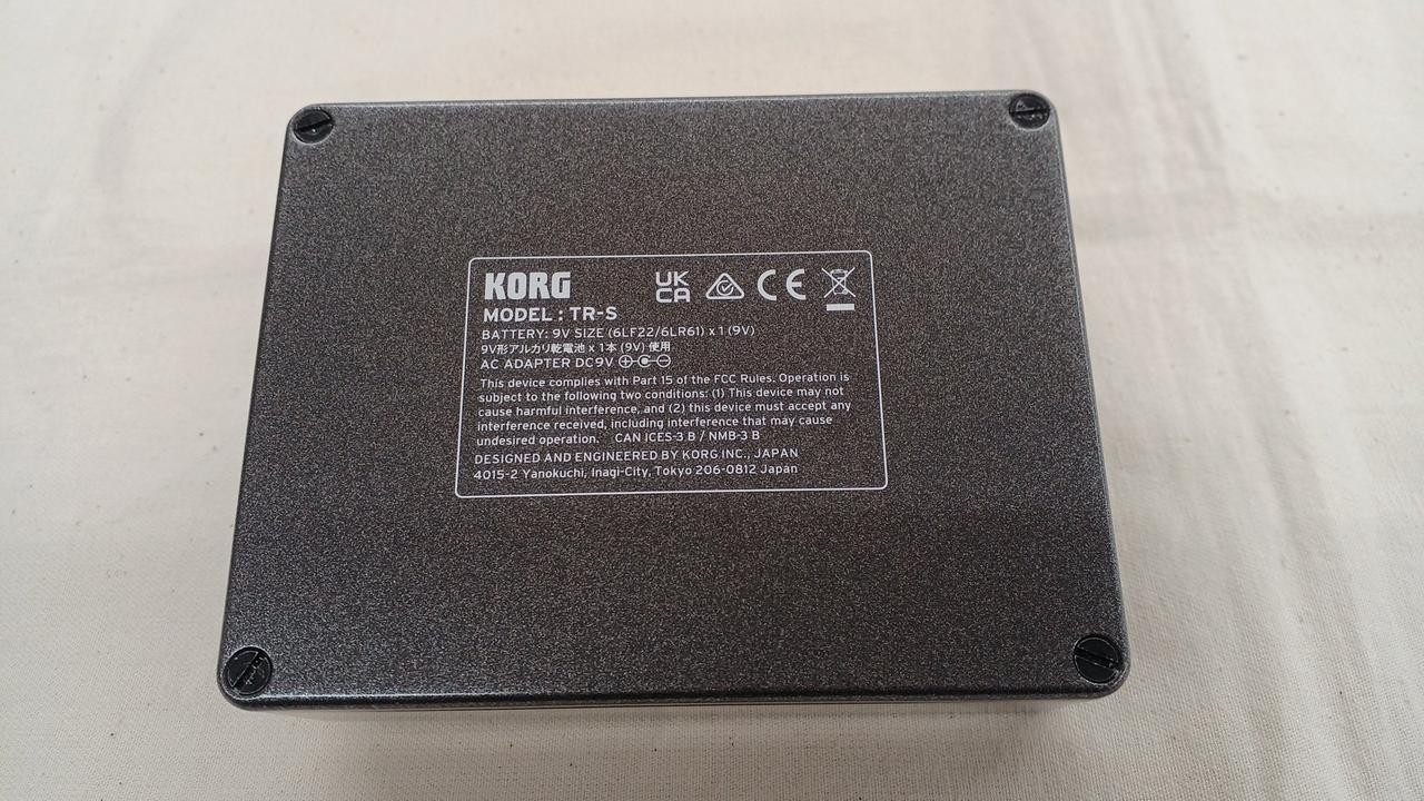 KORG Model: TR-S