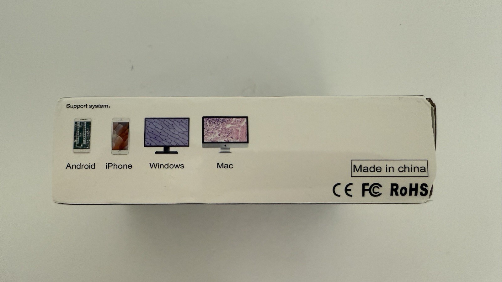 Yinama Wi-Fi Digital Microscope, Video, LED, Video, 1000X Magnification Range