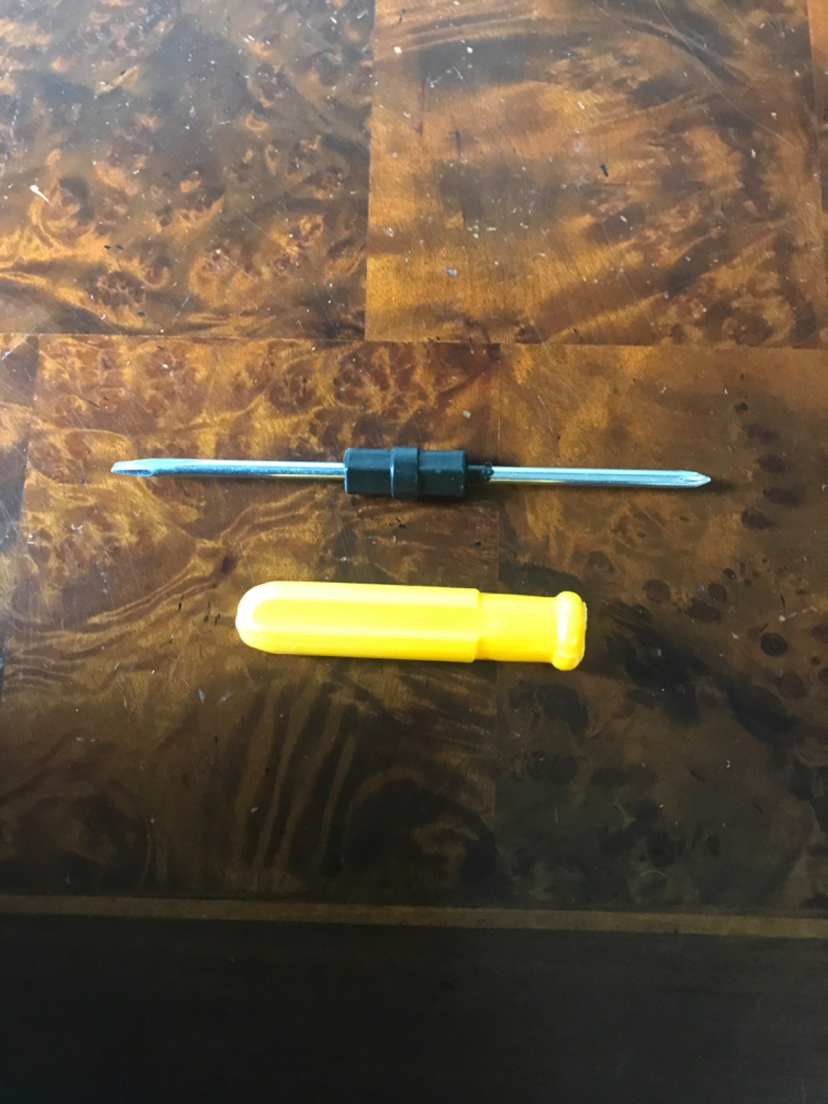 2 in 1 Screwdriver Set Straight And Phillips 6” - Interchangeable - NEW