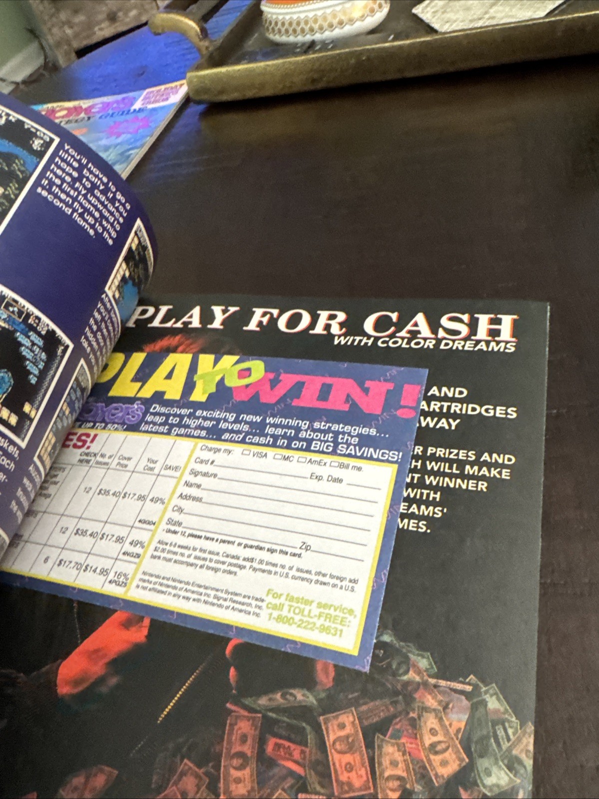 Game Players Magazine Vol. 2 #12 (Dec 1990). Dragon’s Lair