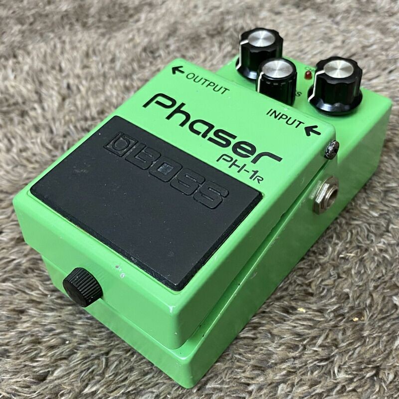 BOSS PH-1R Phaser Guitar Effects Pedal used
