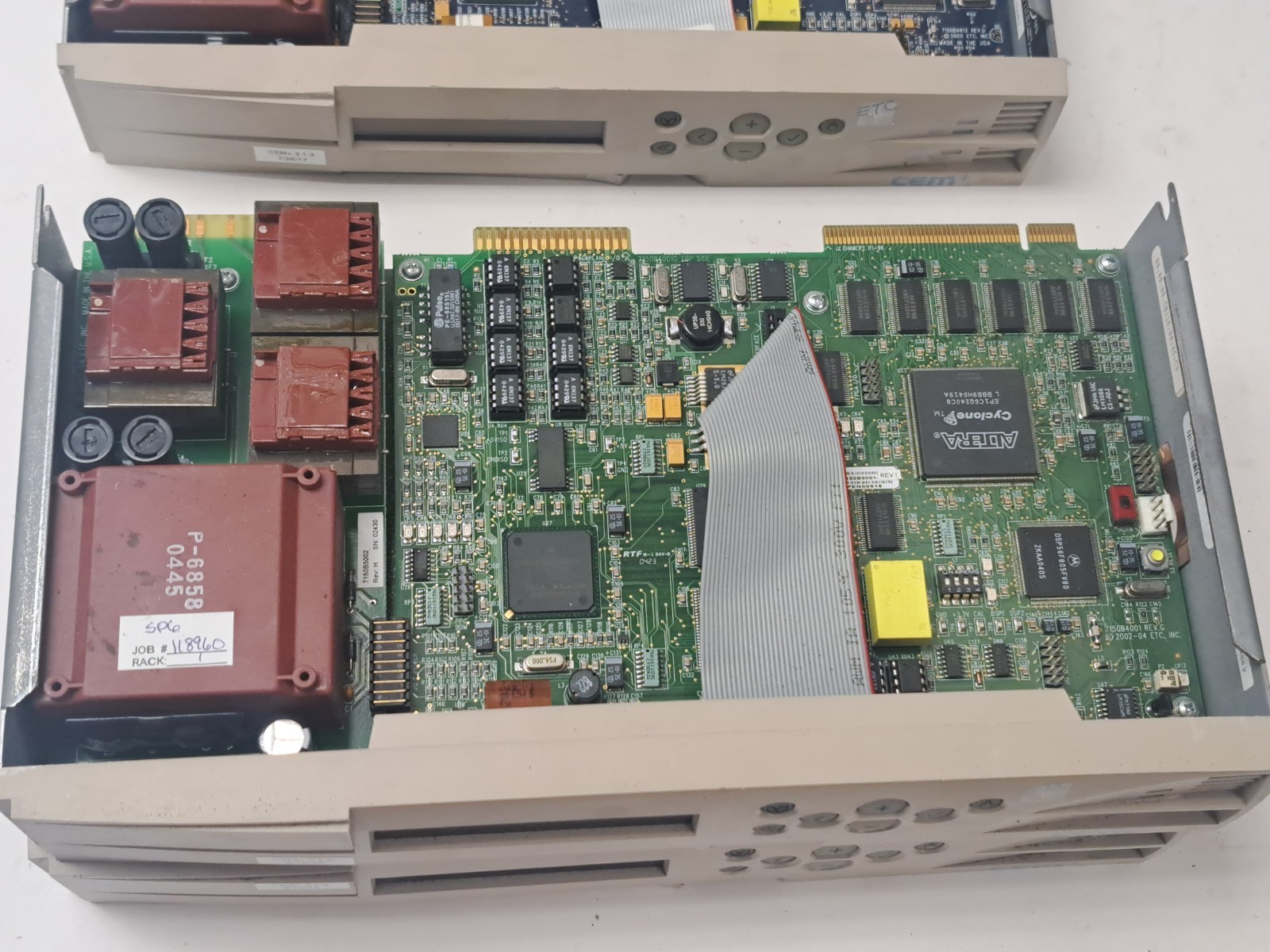 ETC CEM+ Electronic Theatre Controls Module Card 7150A1001 Processor