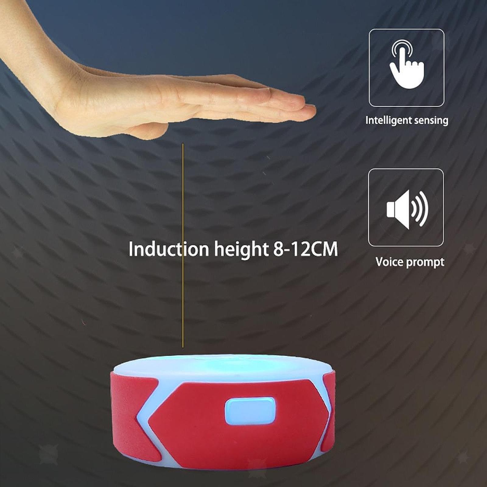 6x Reaction Training Lights with 4 Modes Portable Multipurpose Sports Agility