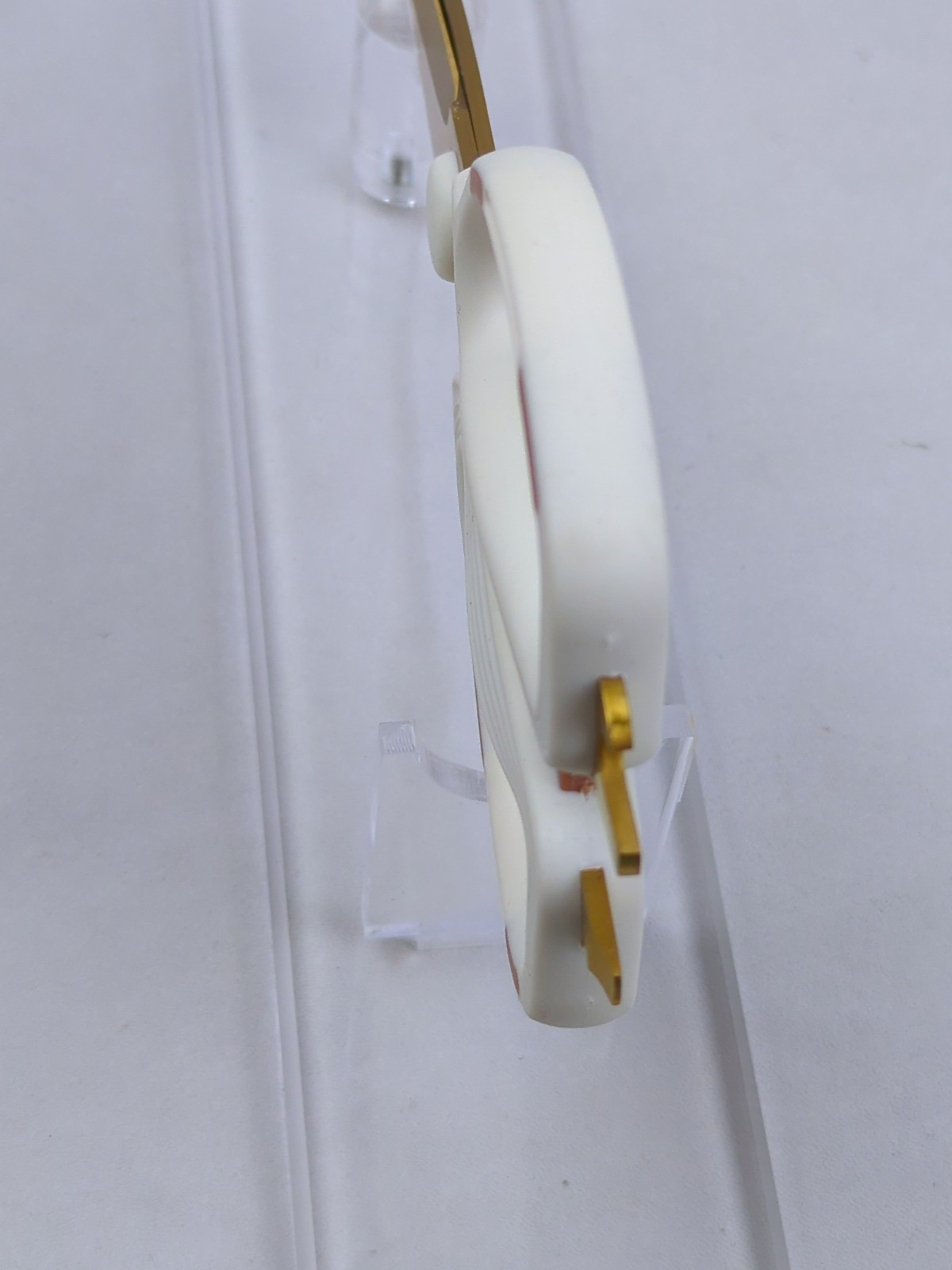 Multi-Function KITCHEN SCISSORS/SHEARS, Heavy Duty, JUMBO Size, WHITE & GOLD