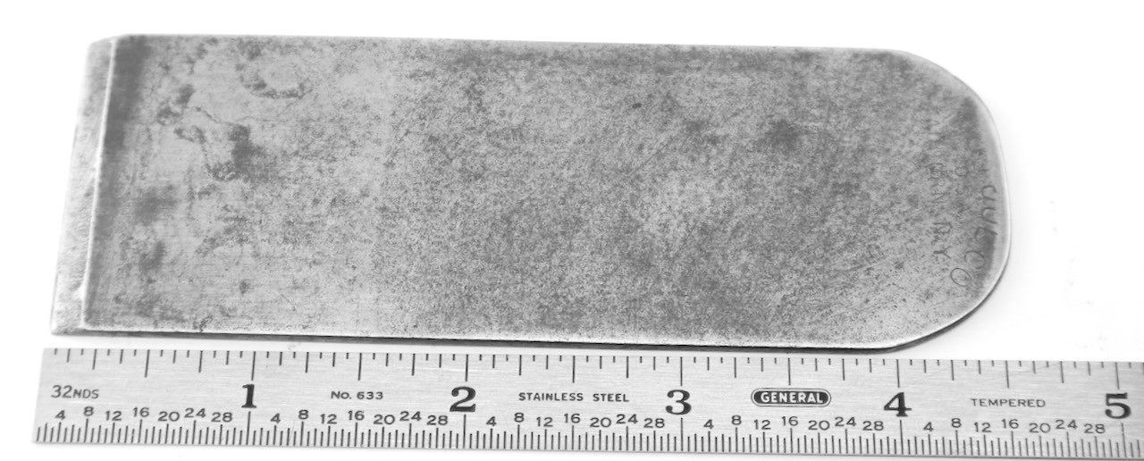 1 5/8” Ohio Tool Co. (Auburn, NY) Block Plane Cutter / Part Upgrade / MT Tools