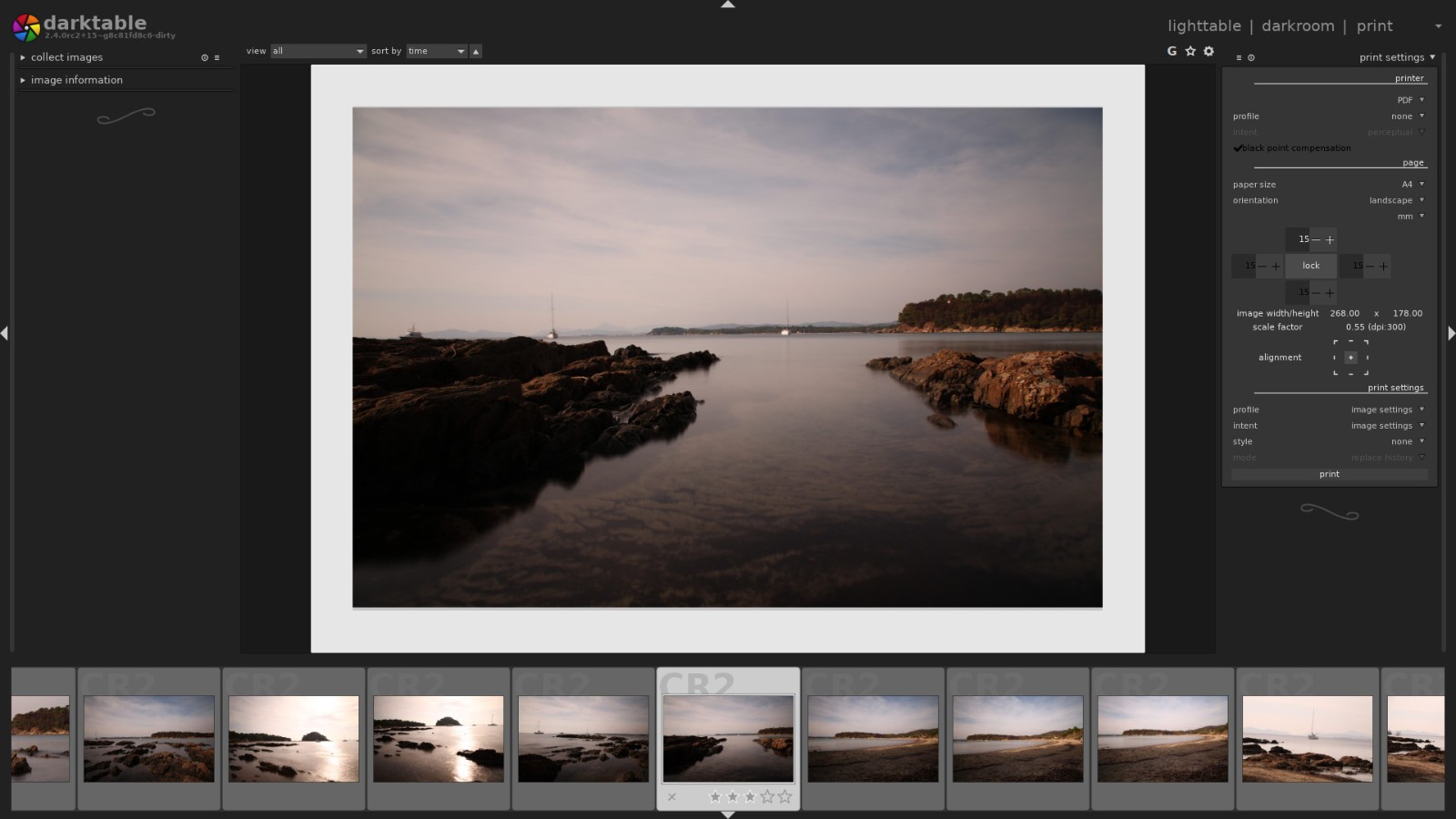PRO Digital Camera Editing Photography RAW Image Lightroom Darkroom Software USB