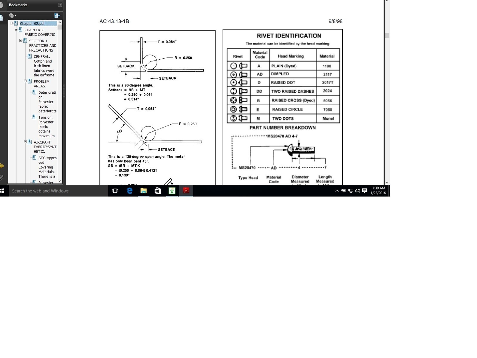 Aircraft Aerospace Machine Shop Sheet Metal Fabric n Wood Maintenance Library