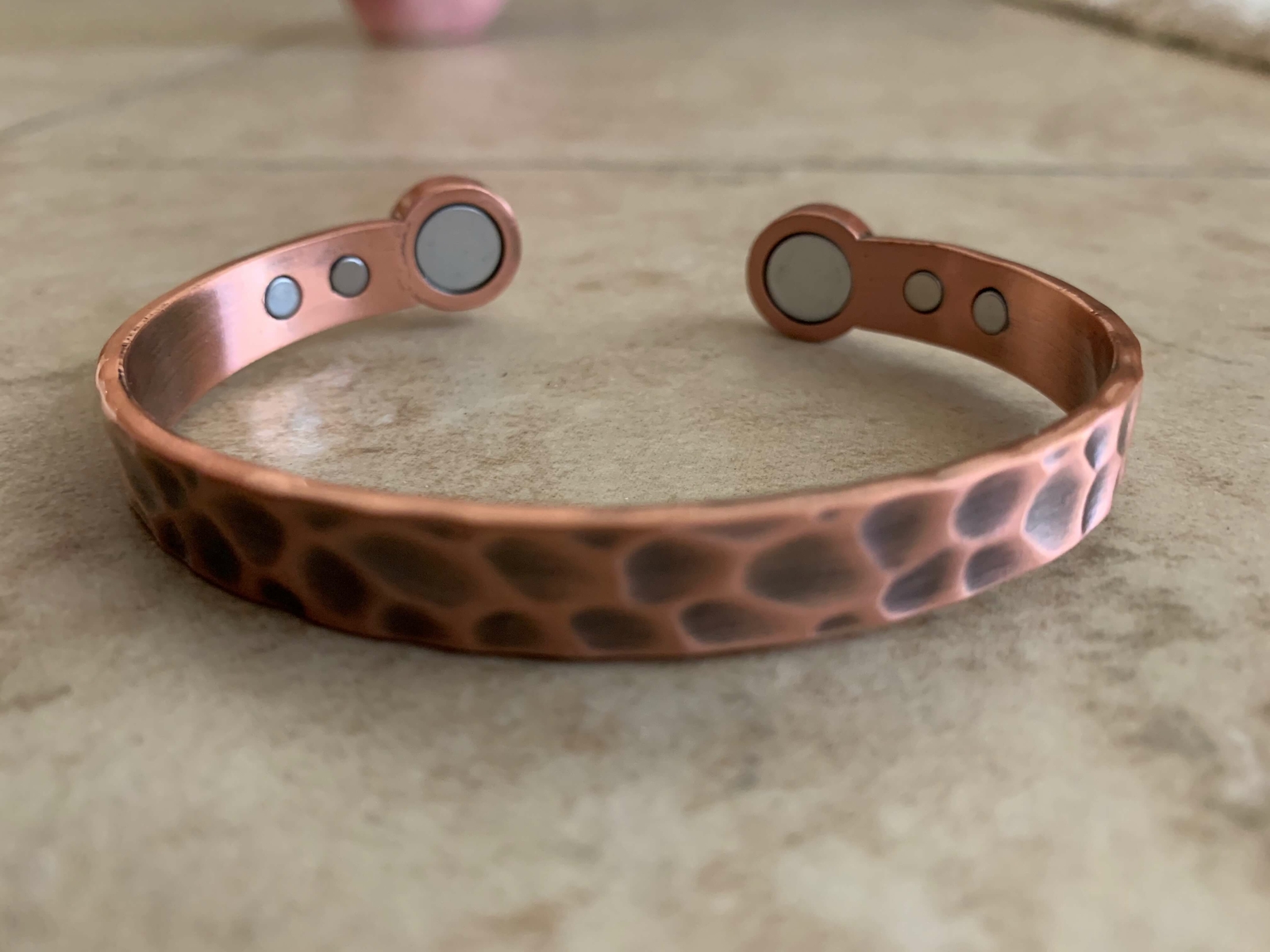 Thor Pure Copper Magnetic Bangle Bracelet Arthritis Pain Relief Energy Power