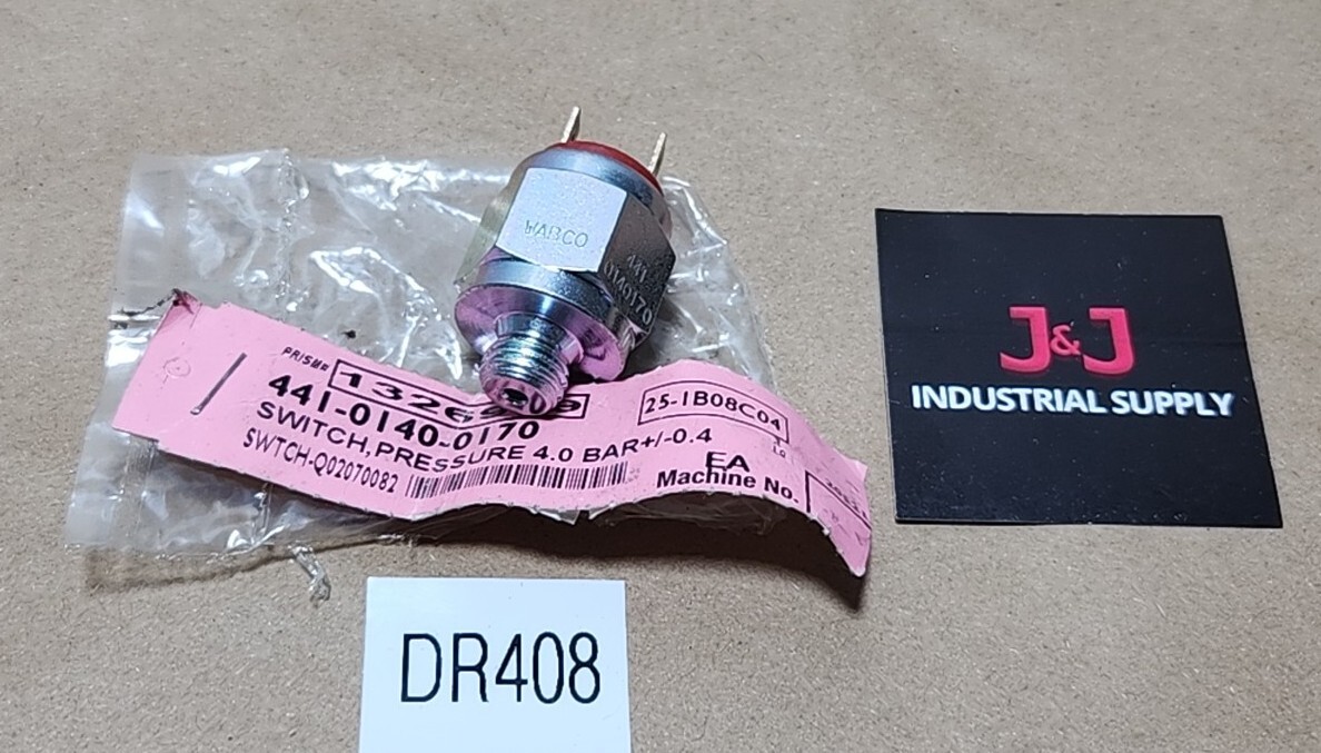 *NEW SURPLUS* Wabco 441-0140010 Pressure Sensor 4.0 +/- 0.4 Bar + Warranty!