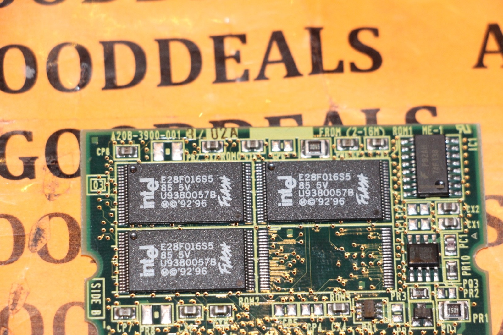 Fanuc A20B-3900-0013/02A Memory Module