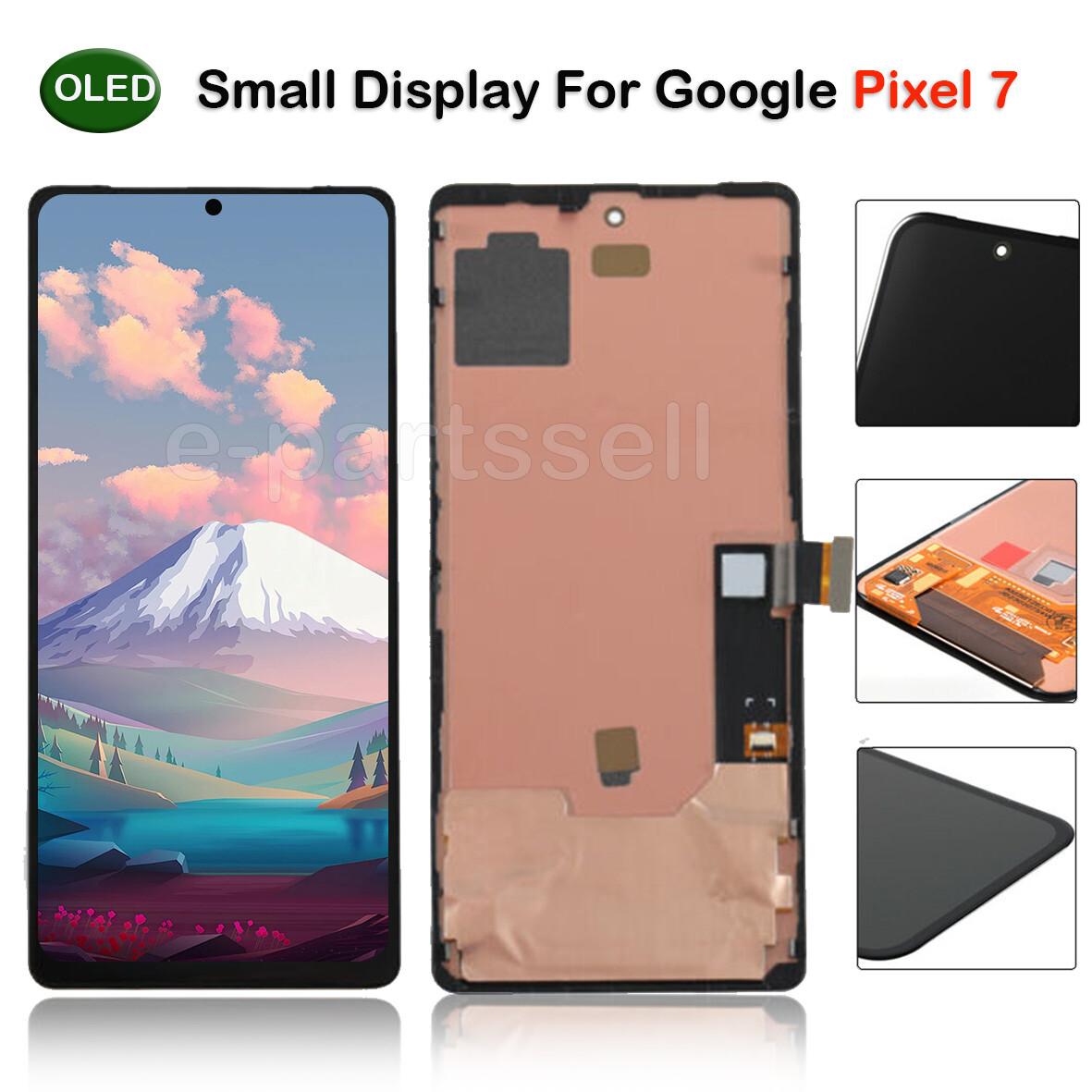 US For Google Pixel 7 7A 7 Pro Small Size OLED Display Touch Screen Replacement