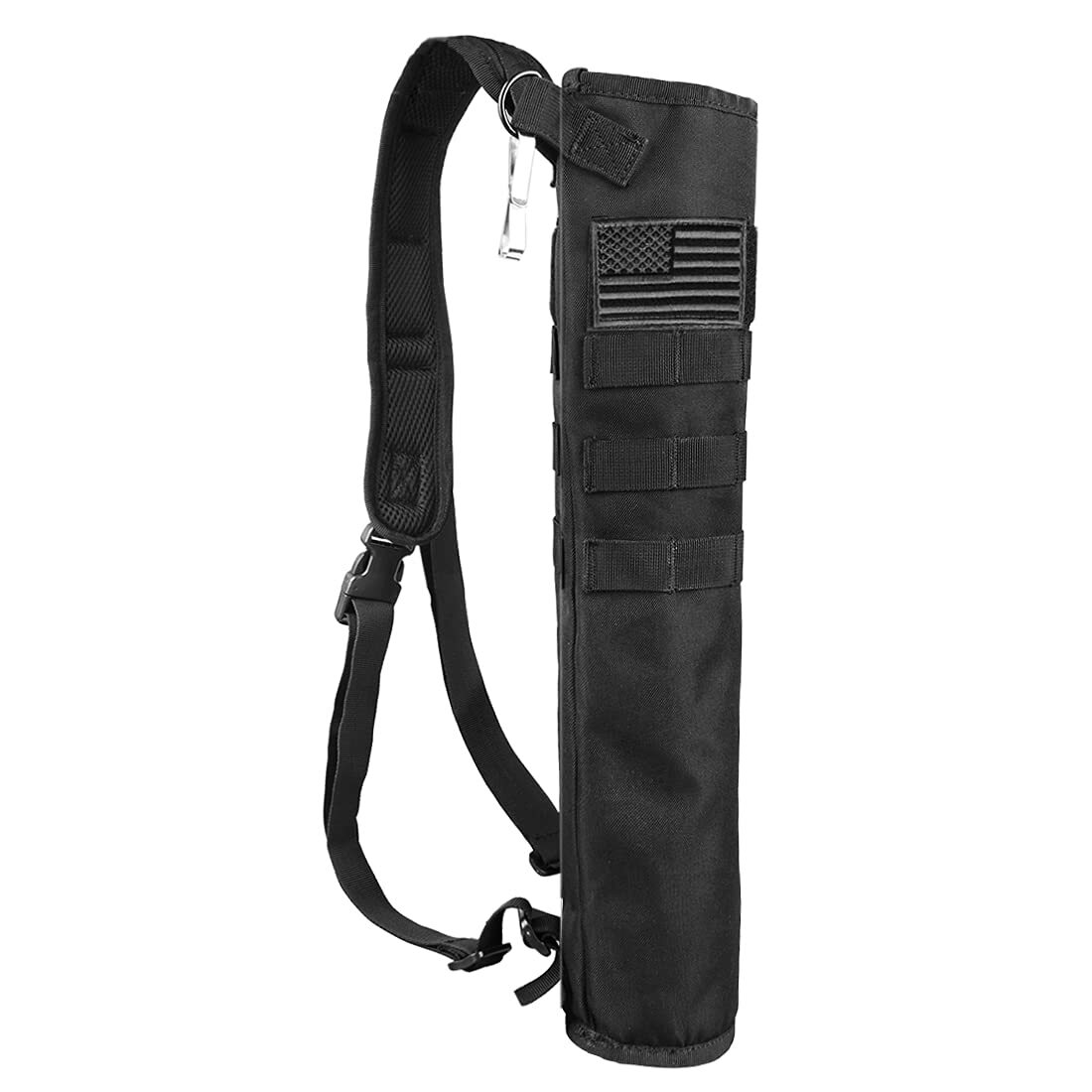 Archery Lightweight Back Arrow Quiver Foldable Compact Hip Arrows Bag with Mo...