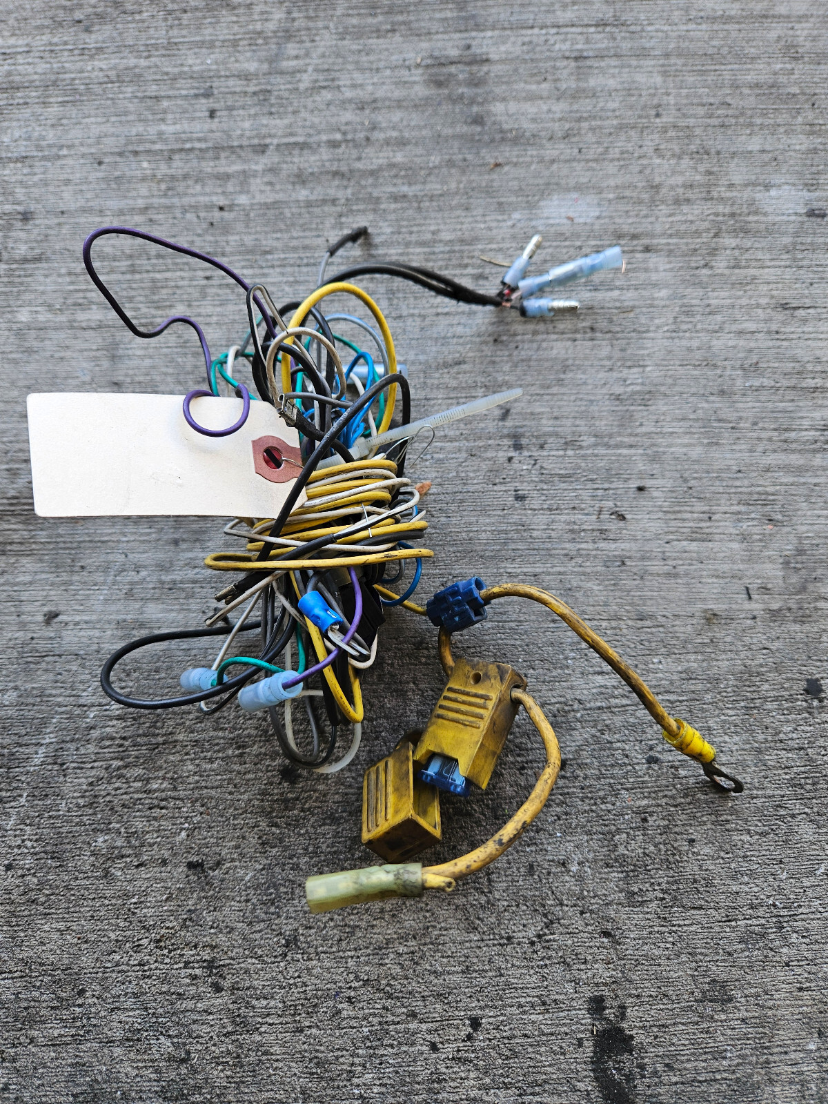 99-13 Yamaha ROYAL STAR VENTURE XVZ13 RADIO AUDIO SPEAKER CABLES WIRING