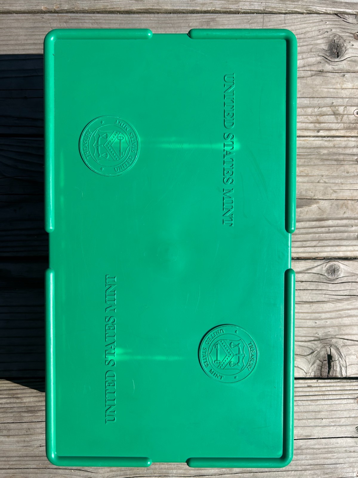 Empty Silver American Eagle US Mint - Silver Monster Box Only - No Coins 2 Trays