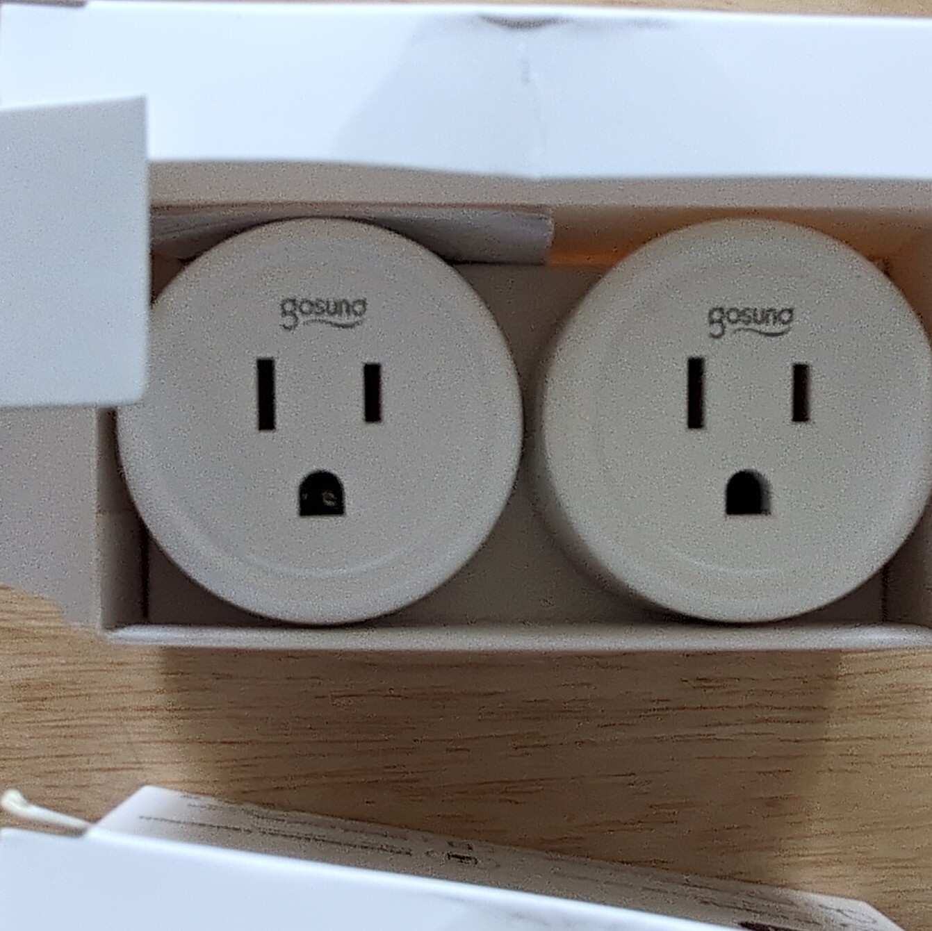 (3) Smart Plugs: Two Gosund And One Hugoai