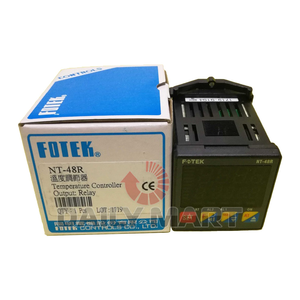 New In Box FOTEK NT‑48R Temperature Controller Relay Output