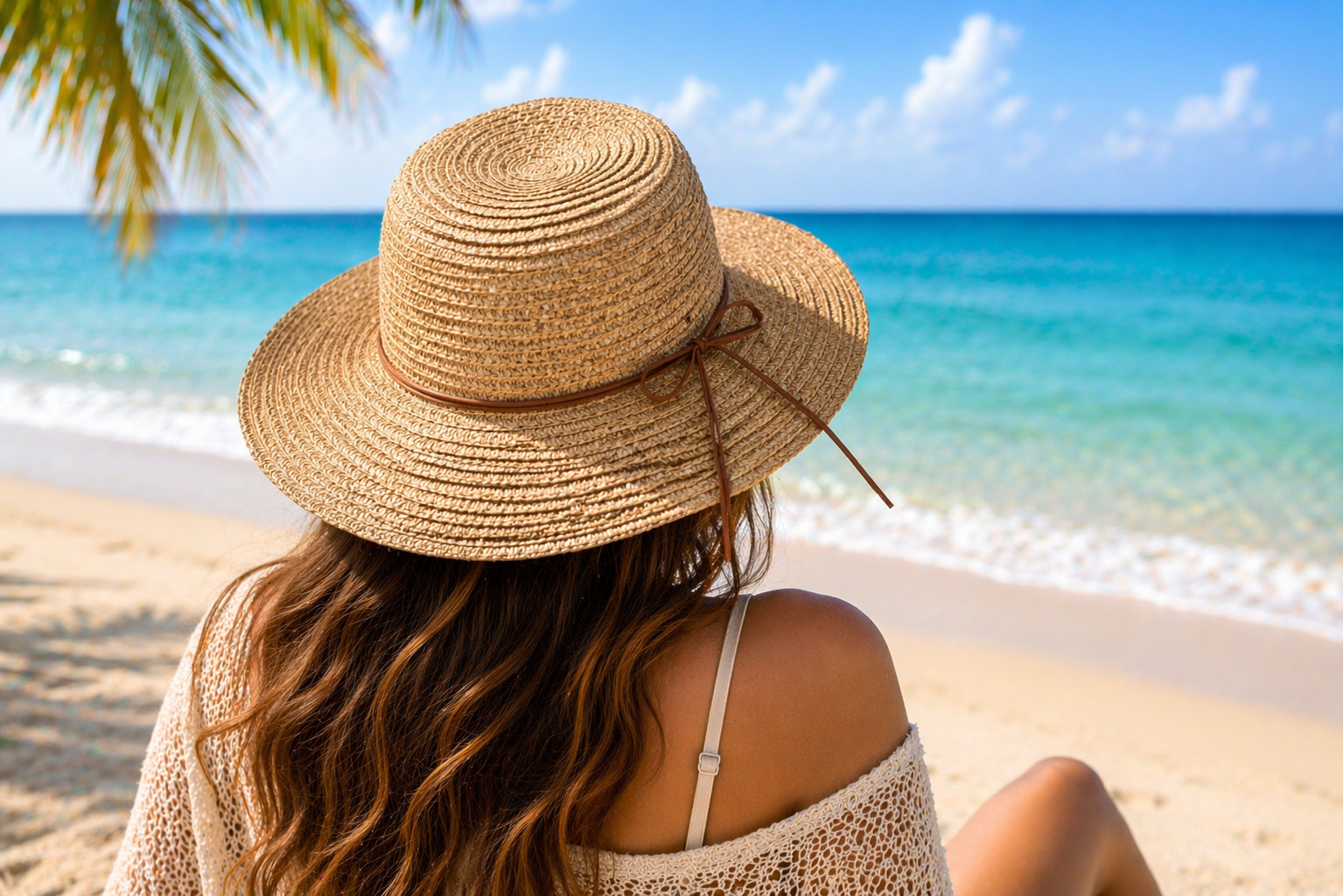Sun Hat 100% Paper - Straw Hat for Outdoor