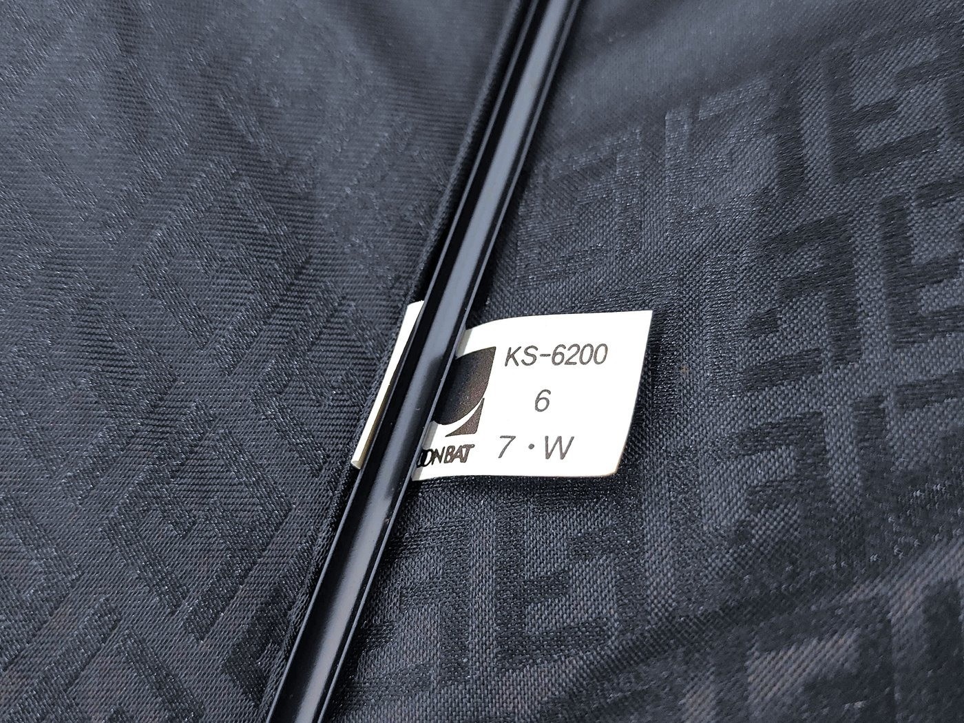 Fendi Zuccino FF Navy Blue Umbrella