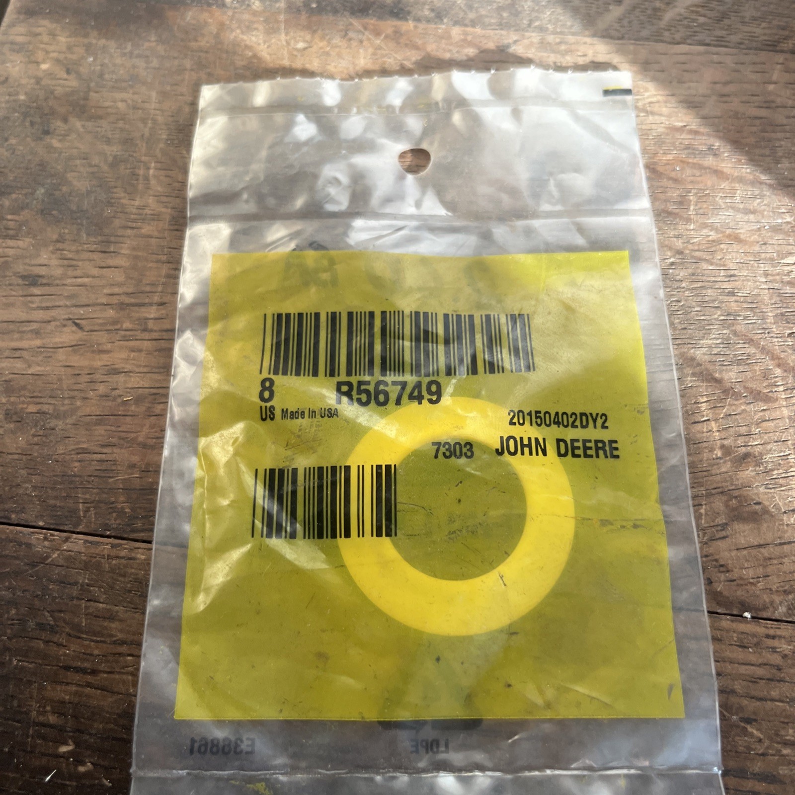 8 NOS John Deere OEM R56749 Plug Shields