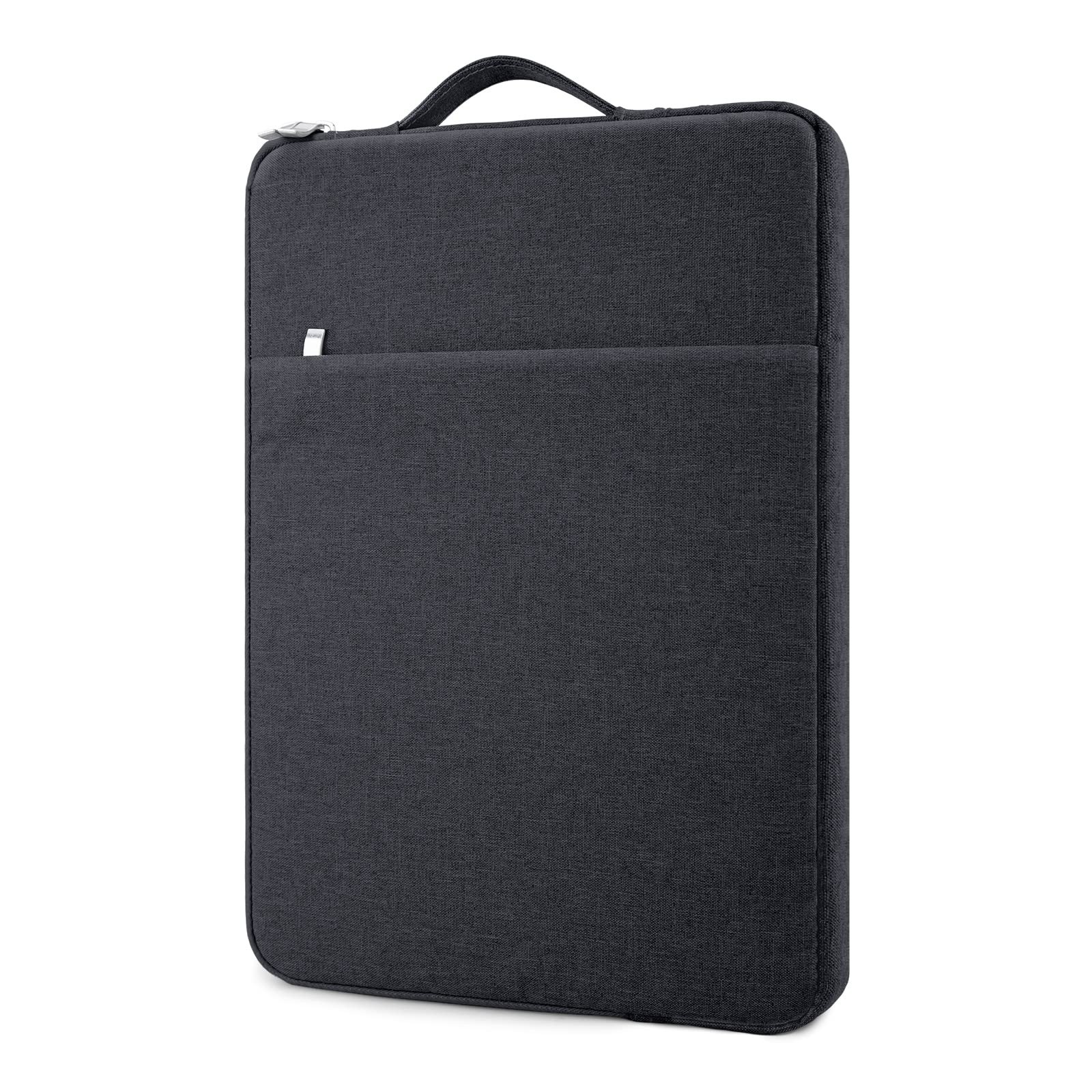 14 Inch Laptop Sleeve Case Water-Resistant Protecive Bag with Front Pocket Re...