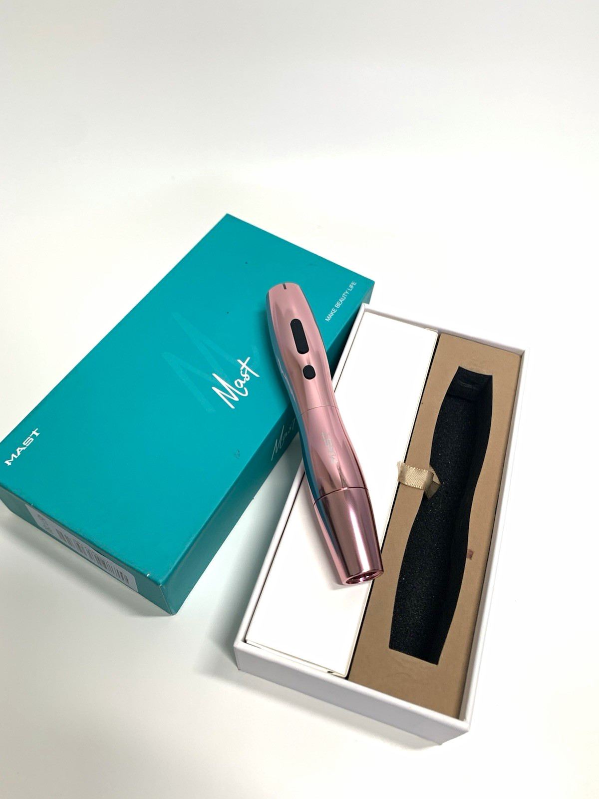 Mast Mast Wireless Pen Tattoo Machine, Pink, Tattoo Machine Included