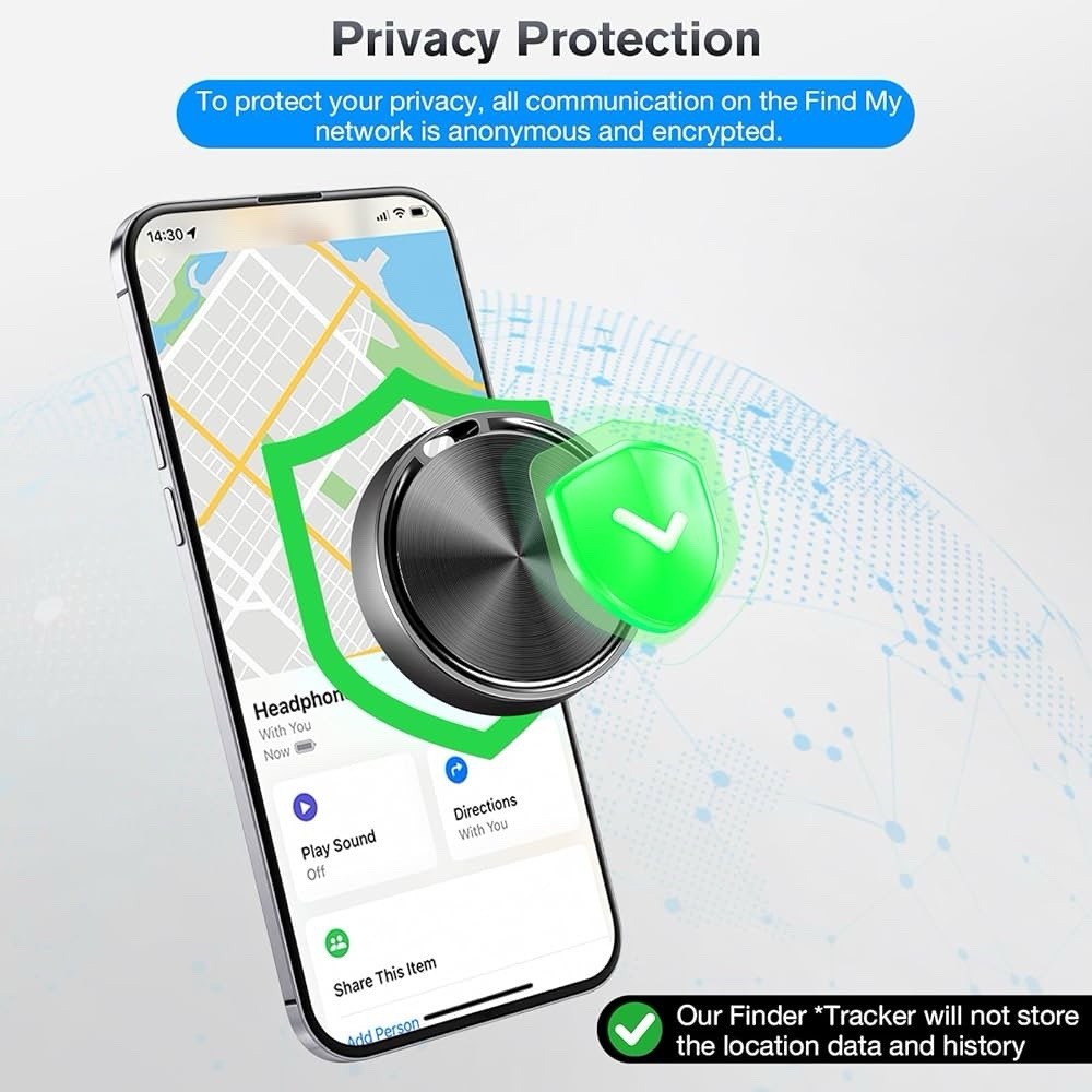 TraceMate GPS Tracker For iOS And Android . Waterproof No Monthly Fees