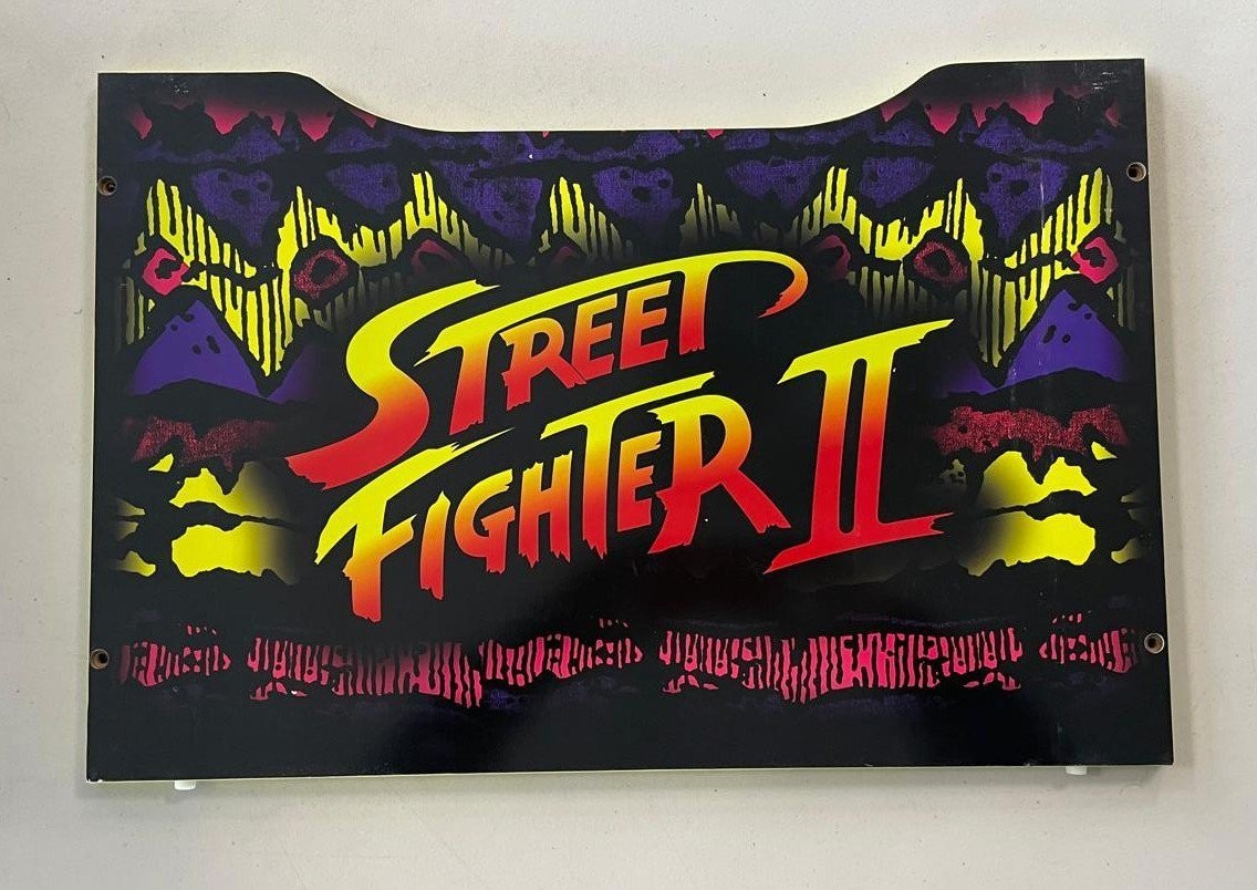 Arcade1Up Street Fighter II Capcom Limited Edition Arcade Riser