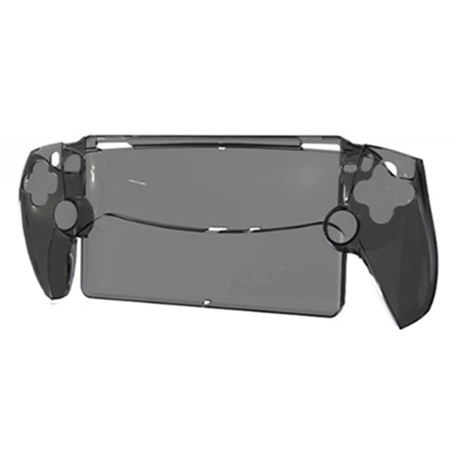 Transparent Black Protective Case For Sony PlayStation Portal Game Controller uu