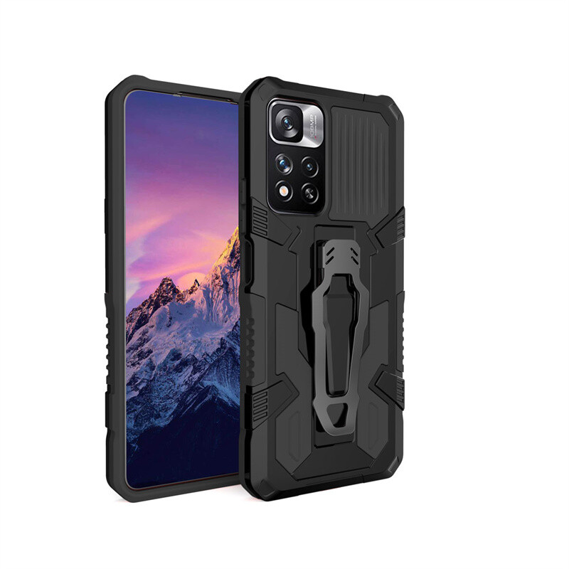 Hot Sale Cool For Xiaomi Redmi Note 11 10 9 8 7 6 Pro 9A 9C Case w/Belt Clip