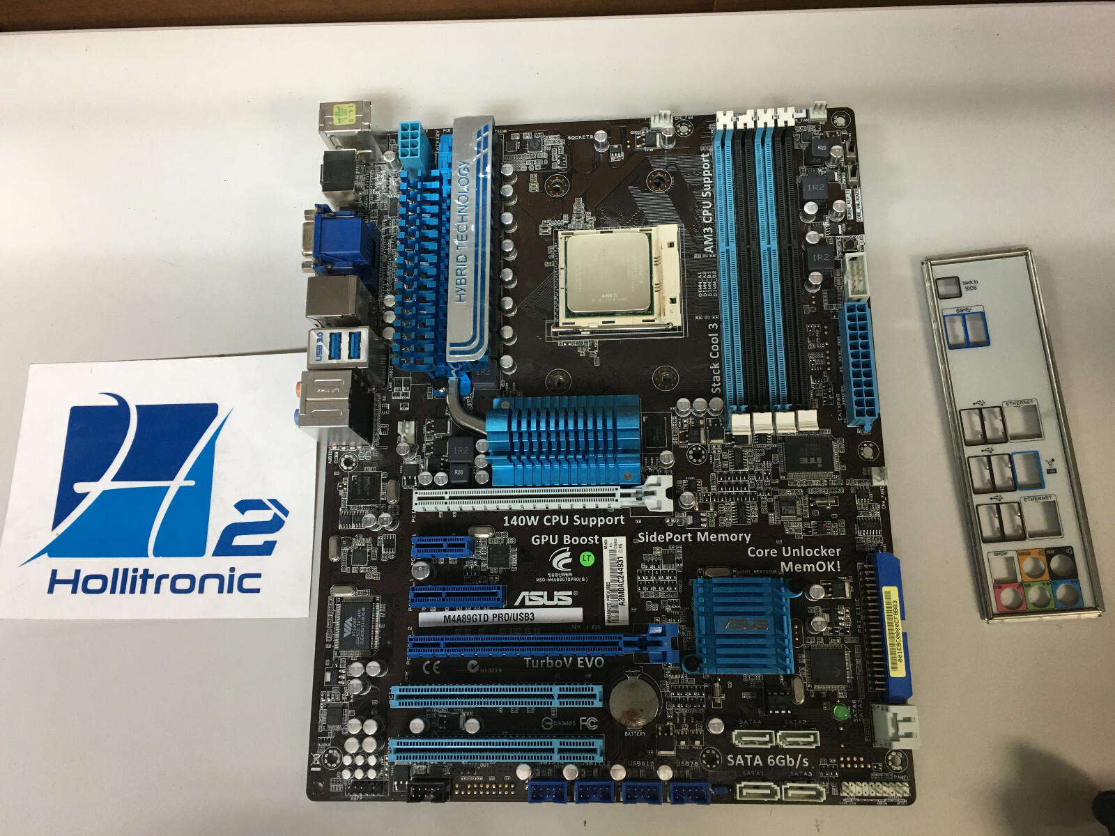 ASUS M4A89GTD PRO/USB3 Tested