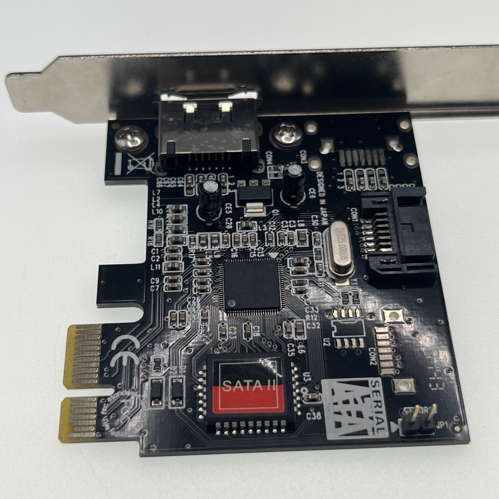 Syba SD-SA2PEX-2E SIL3132 RAID card