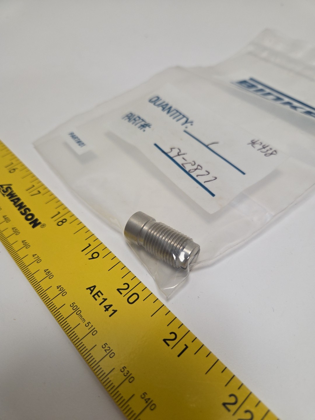 Binks 54-2877 Screw For 460 Paint Gun