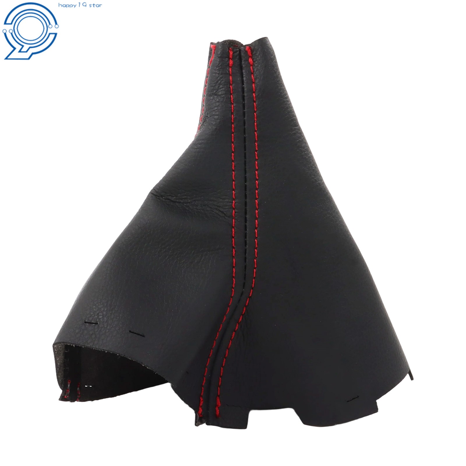 Red Stitch Vinyl Shift Boot Cover For Subaru Brz Scion Fr-S For Toyota Gt 12-20