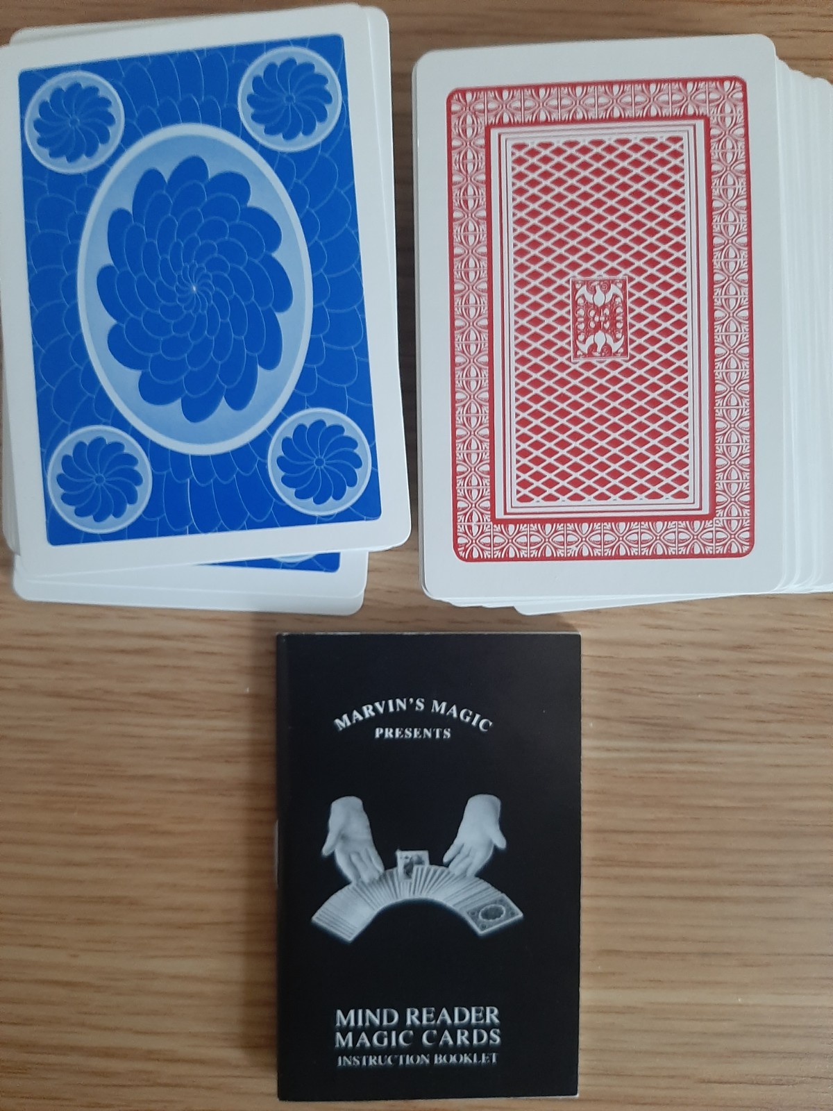marvins magic card tricks