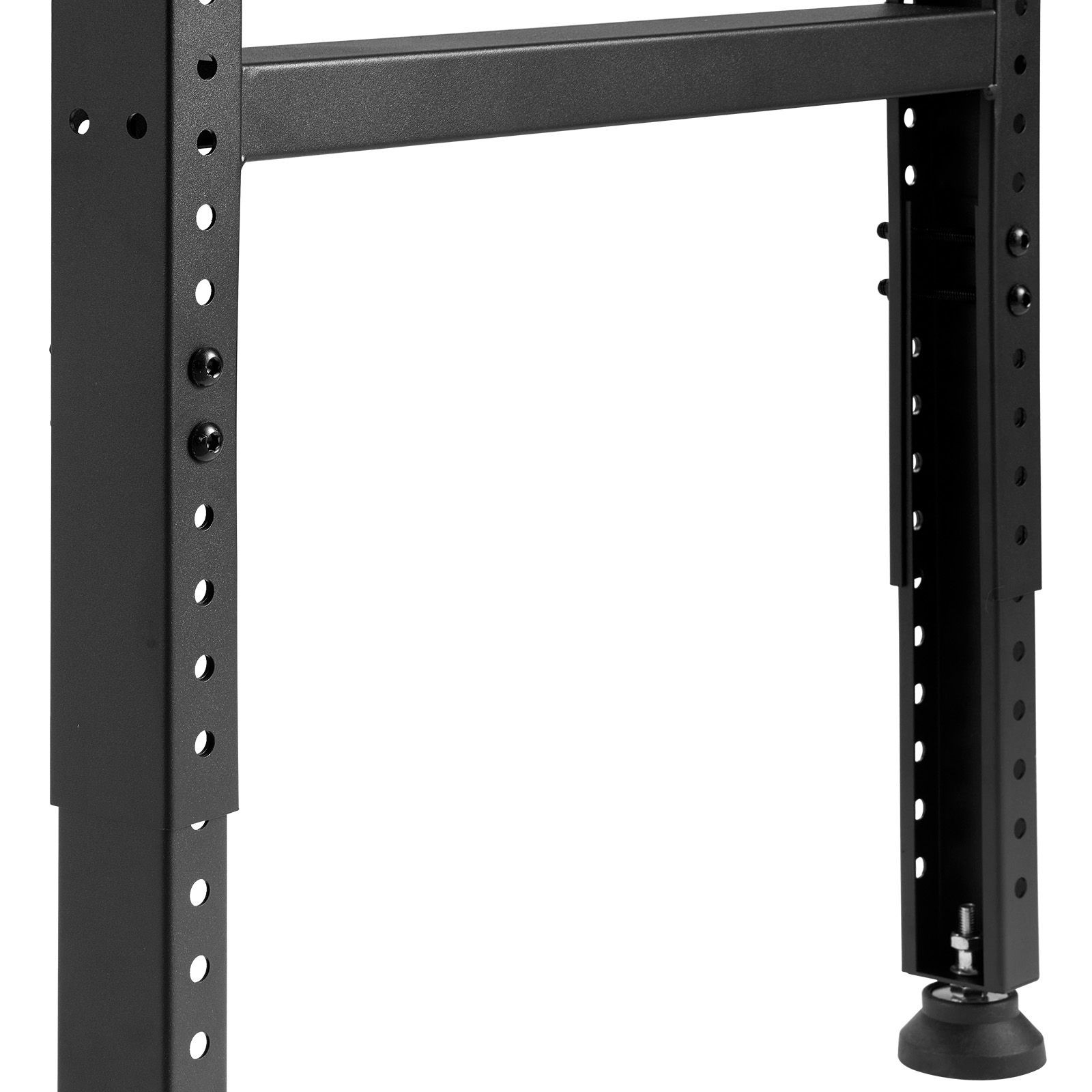 2000 lb Adjustable Height Oak Workbench 61x20