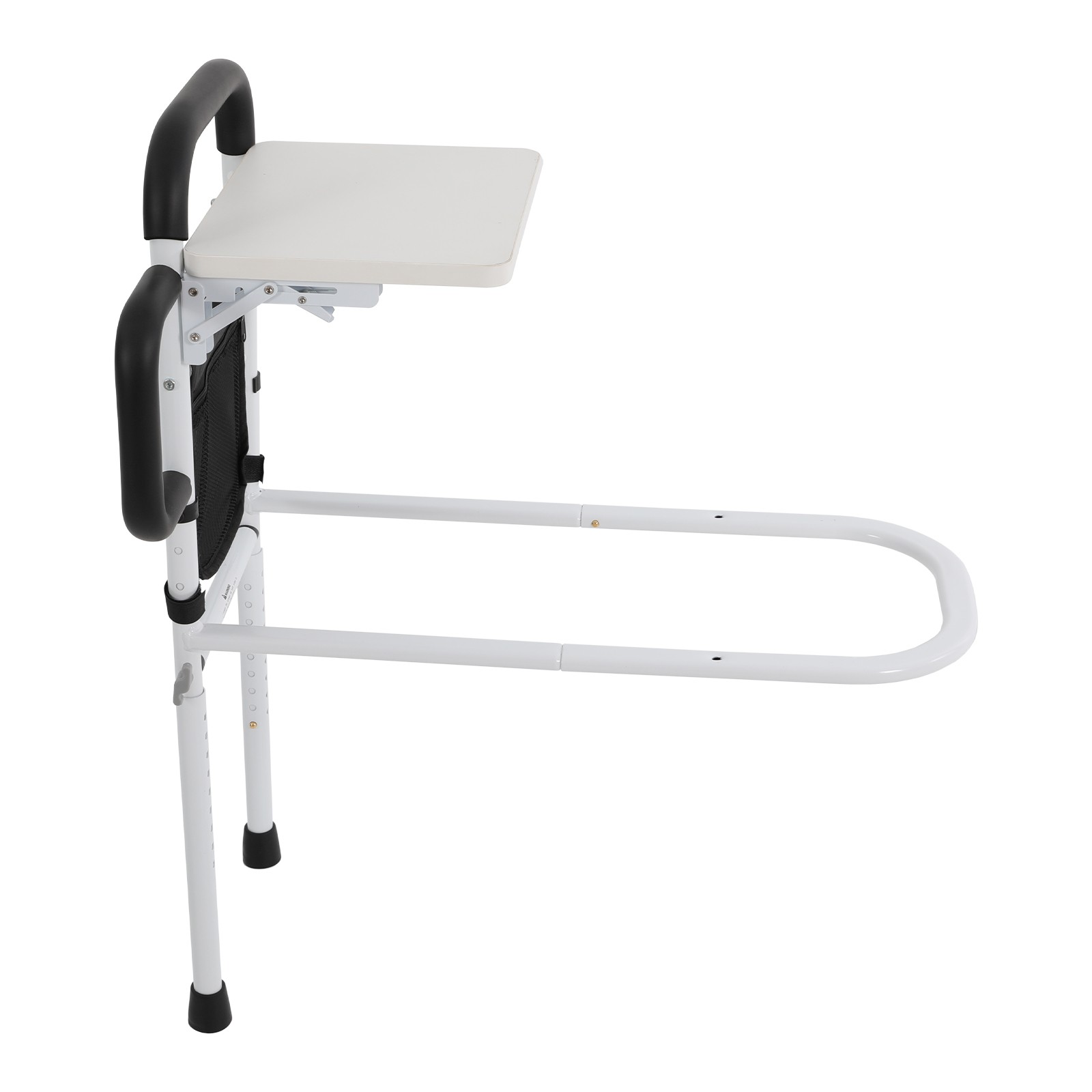 Bed Rails for Elderly Adults Safety, Height Adjustable Bed Rail Standing Aid Bed