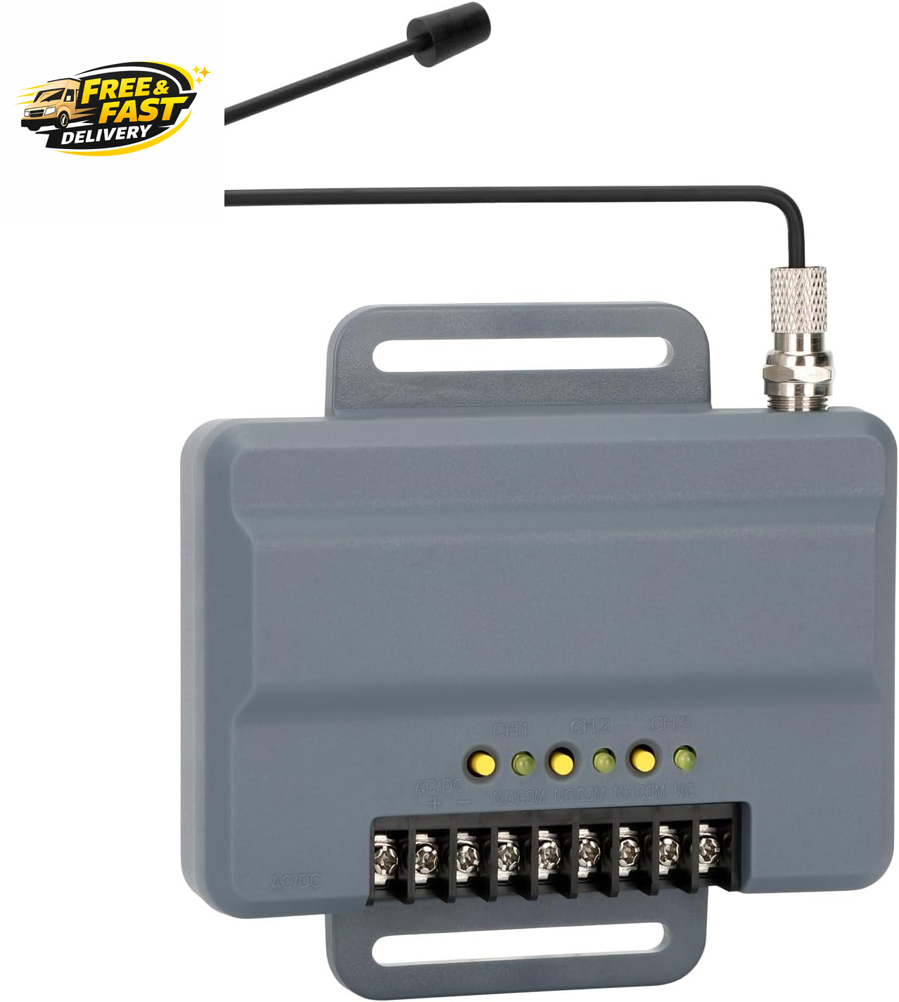 For Liftmaster 850LM Universal Gate and Garage Door Opener Receiver, Compatible