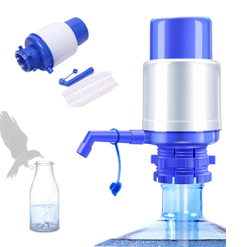 Hand Pressure Water Pump for 5 Gallon Bottle – Manual Water Dispenser Hand Pump