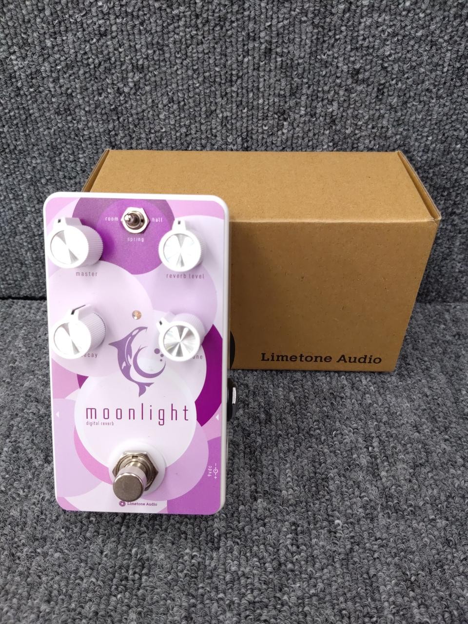 LIMETONE AUDIO Effects Pedal moonlight