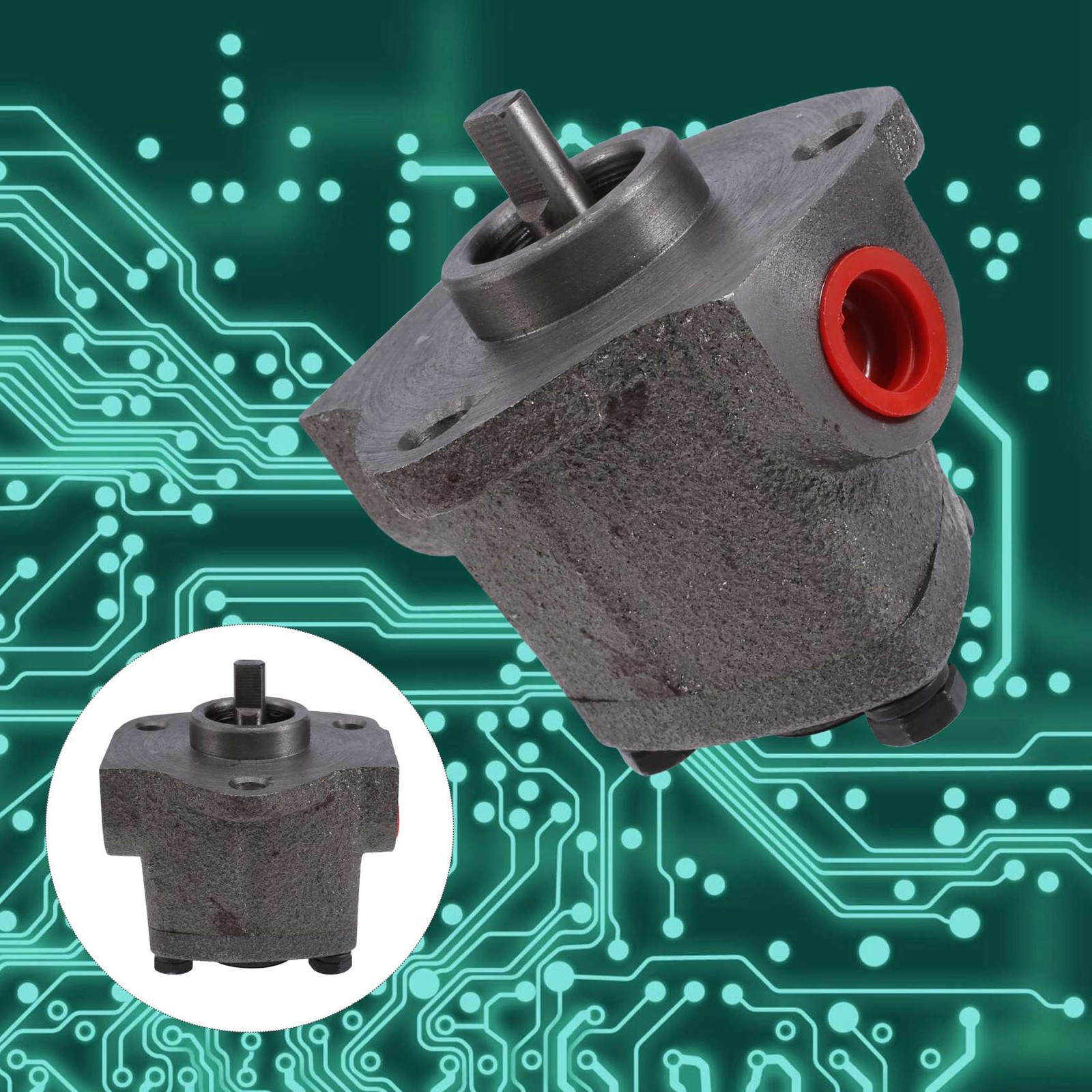 Hydraulic Pump TOP-13A Low Pressure Triangle Cycloid Pump Industrial4171