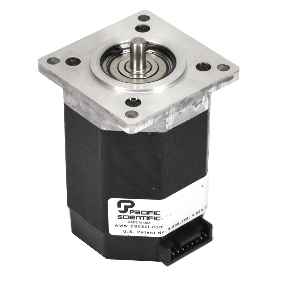 Pacific Scientific M22NSXC-LSN-NS-03 PowerMax II 1.8° Step-Motor 65V Vs(dc)